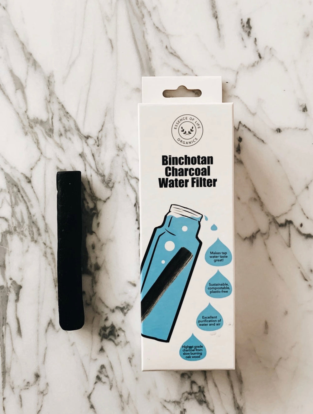 Charcoal Water Filtration Sticks