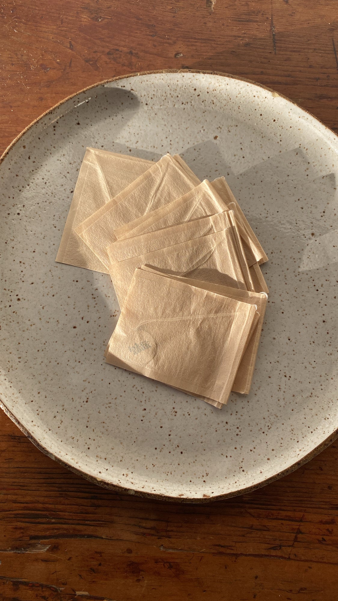 Compostable Tea Filters