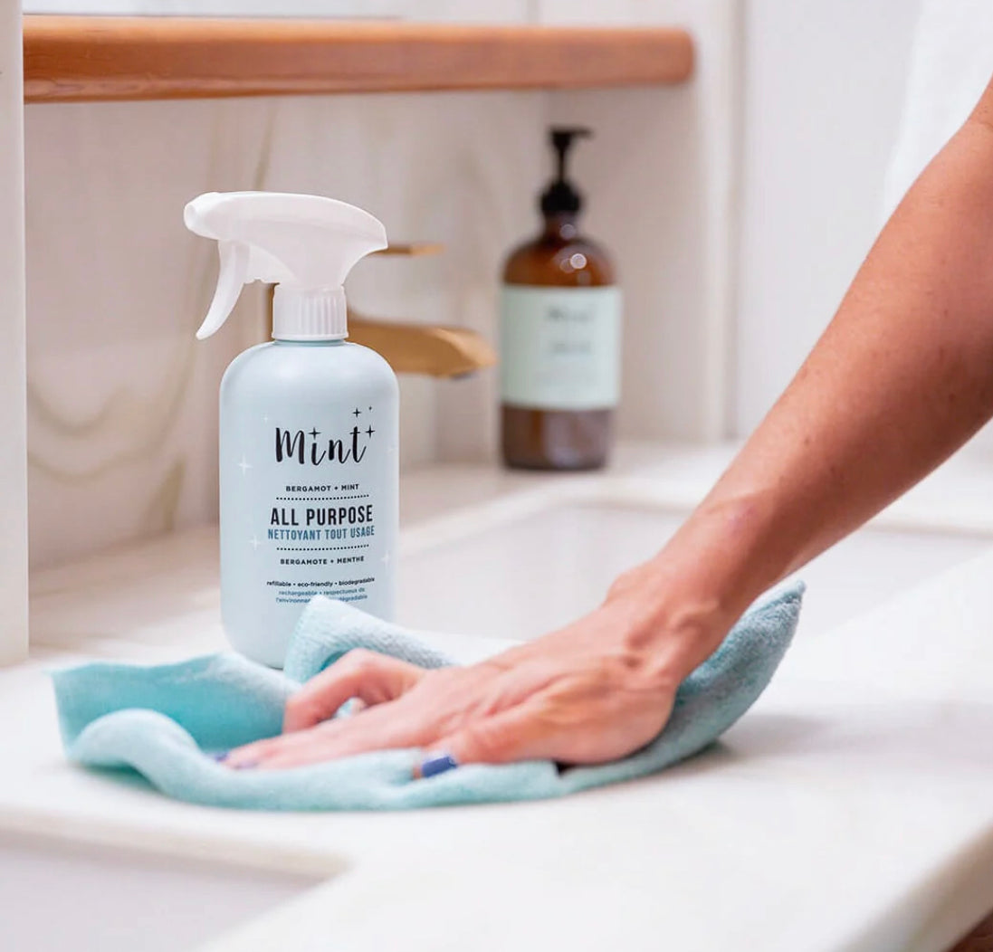 All Purpose Cleaning Spray | Bergamot + Mint