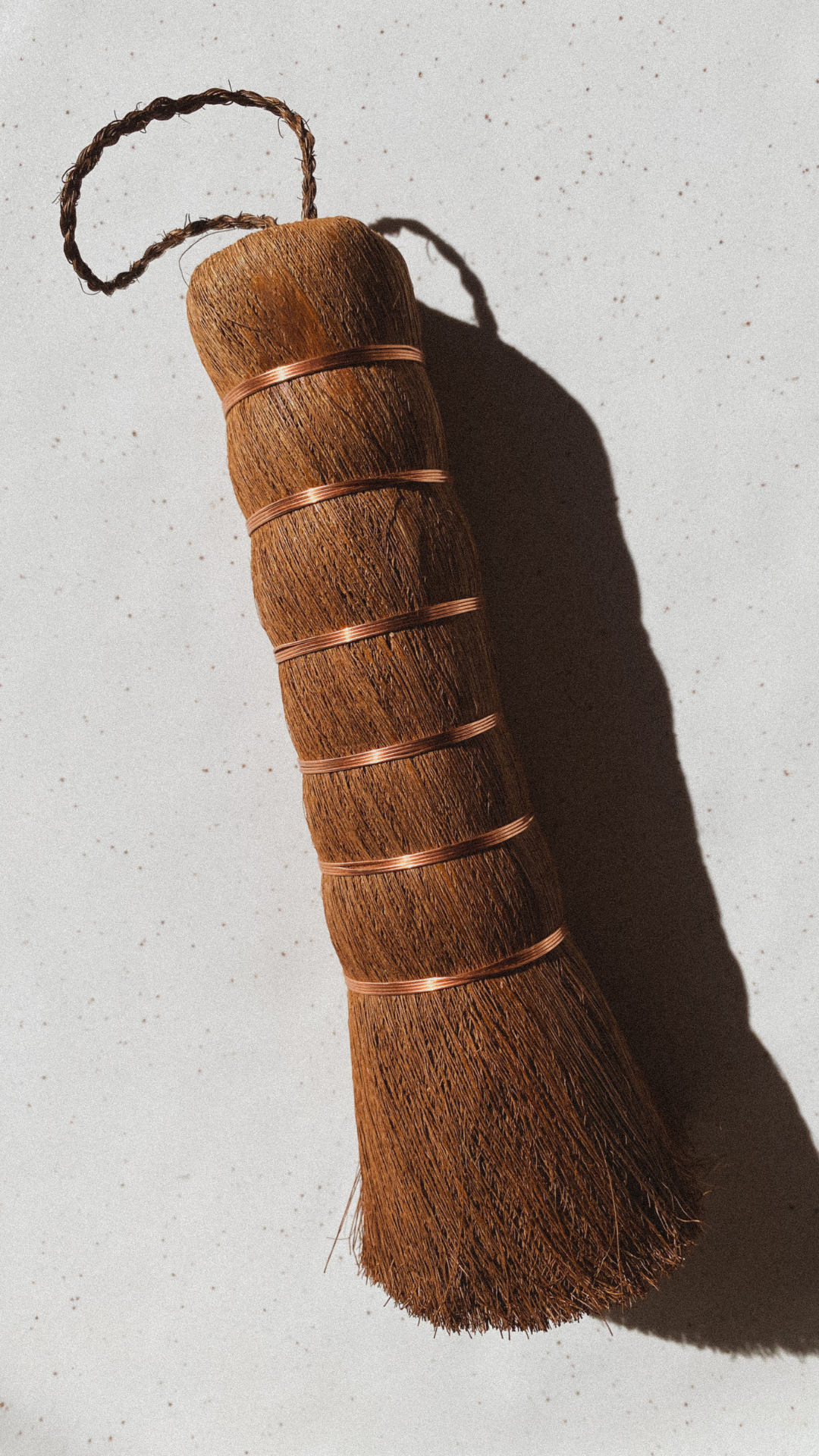 Pot Scubber | Palm Fibre + Copper