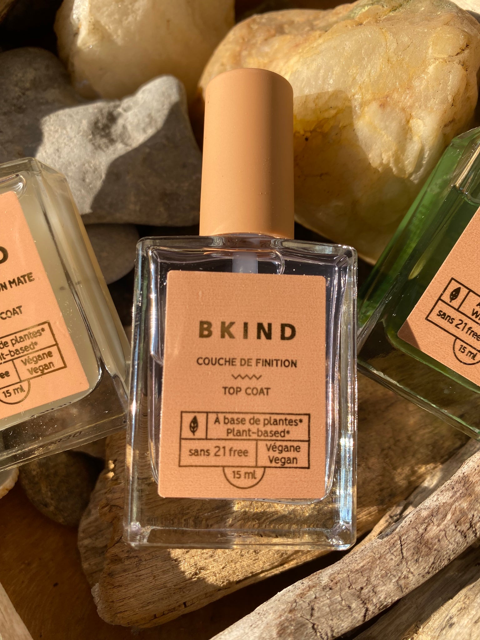 Non-Toxic Top + Base Coats | Made in CA