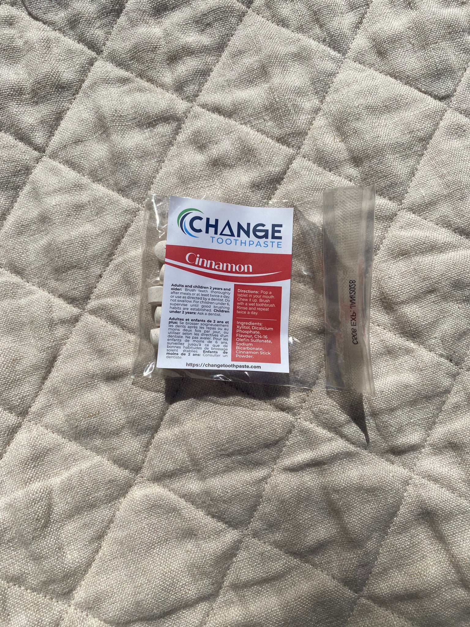 Toothpaste Tablets | Mint, Bubblegum or Cinnamon | options