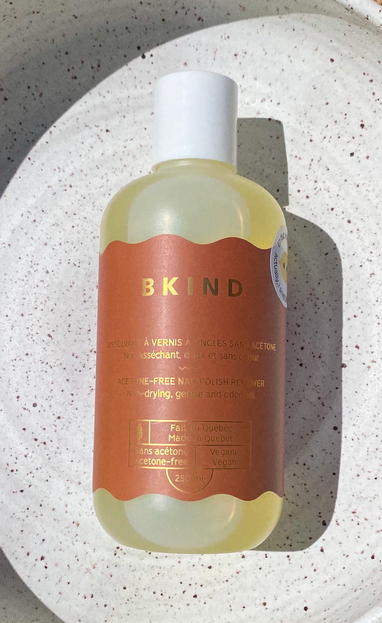 Acetone-Free Nail Polish Remover