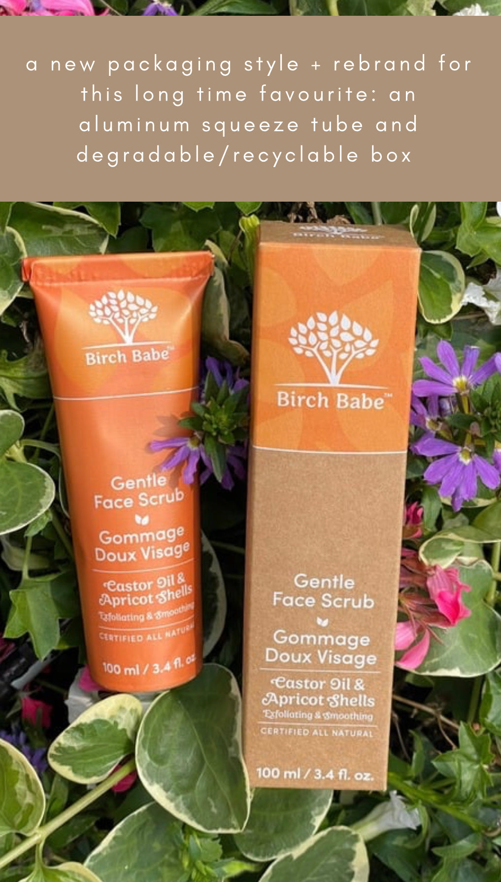 Gentle Facial Scrub