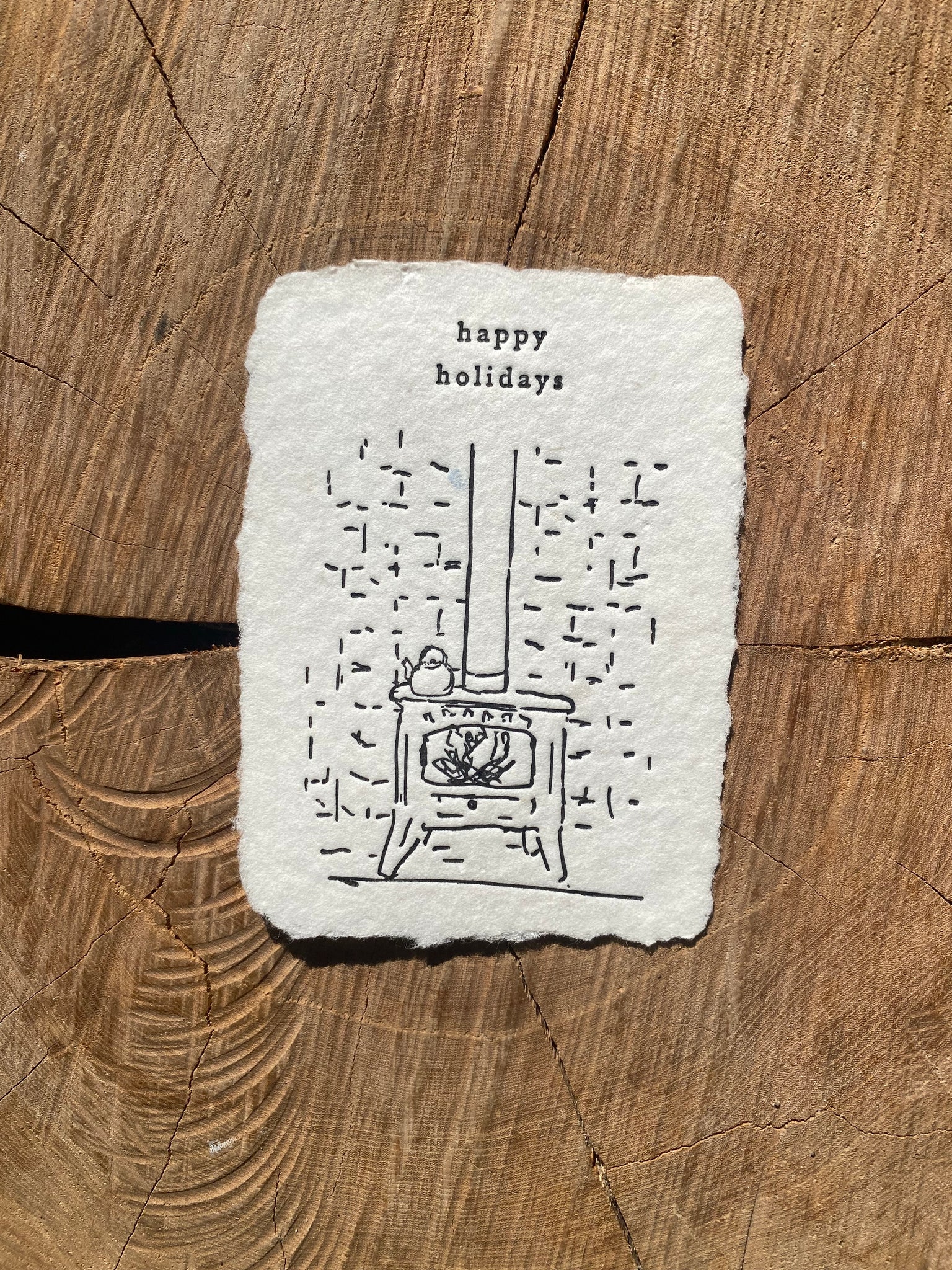 Farmette Handmade Paper Cards | set of 4 | varieties