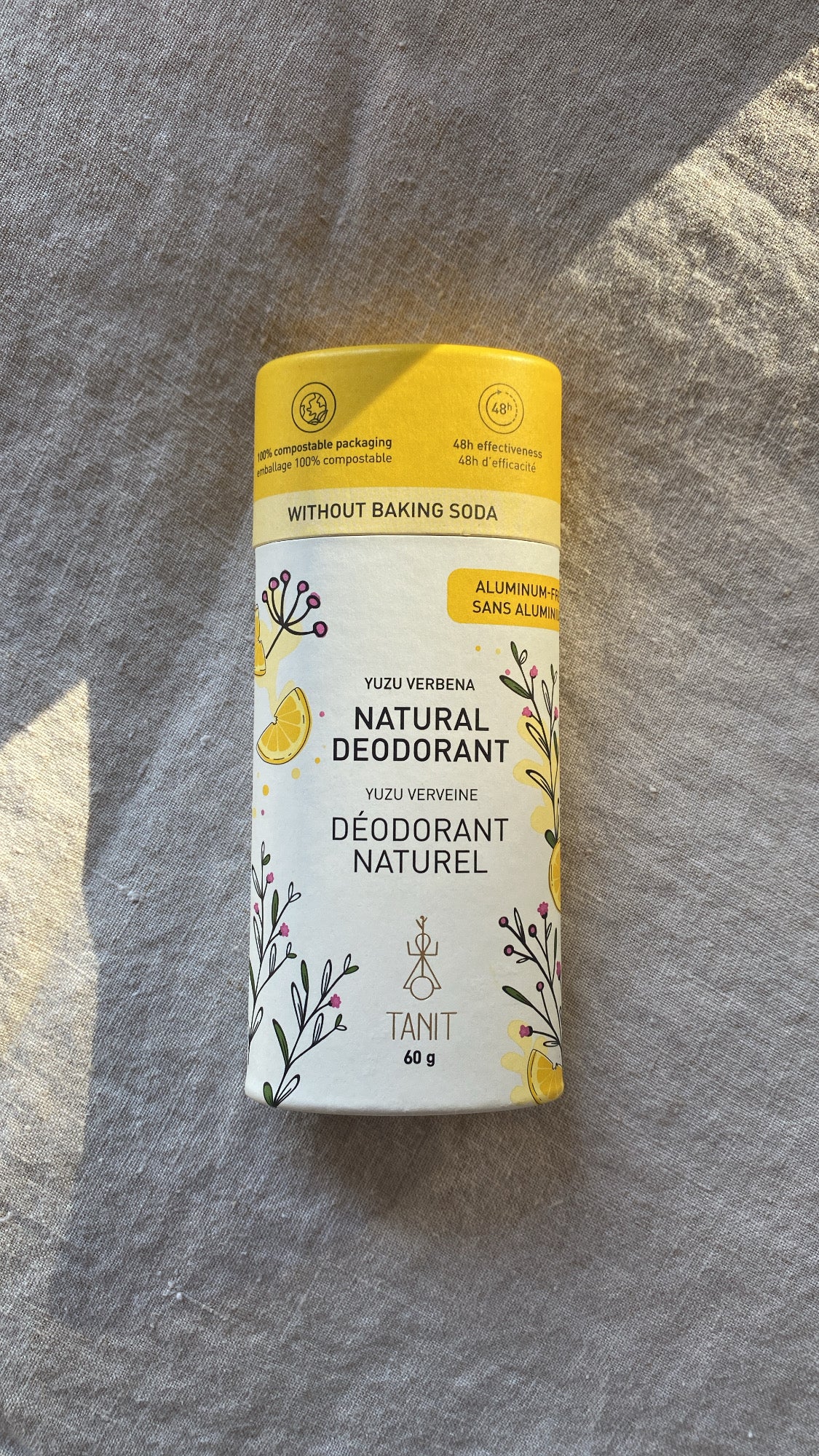 Magnesium Natural Deodorant | Tanit