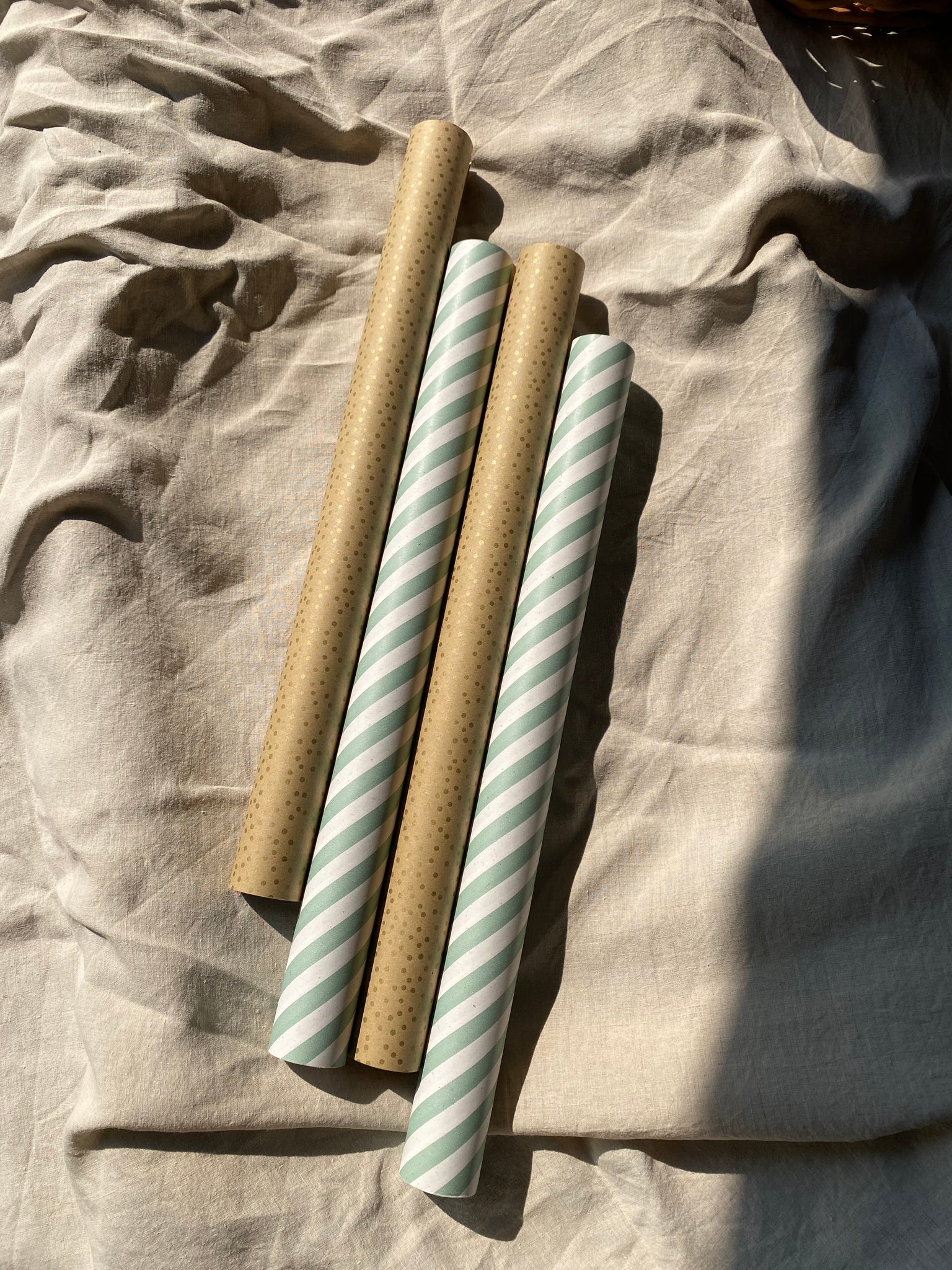 Recyclable, Plastic-free Gift Wrap | Recycled Paper + Water based Ink