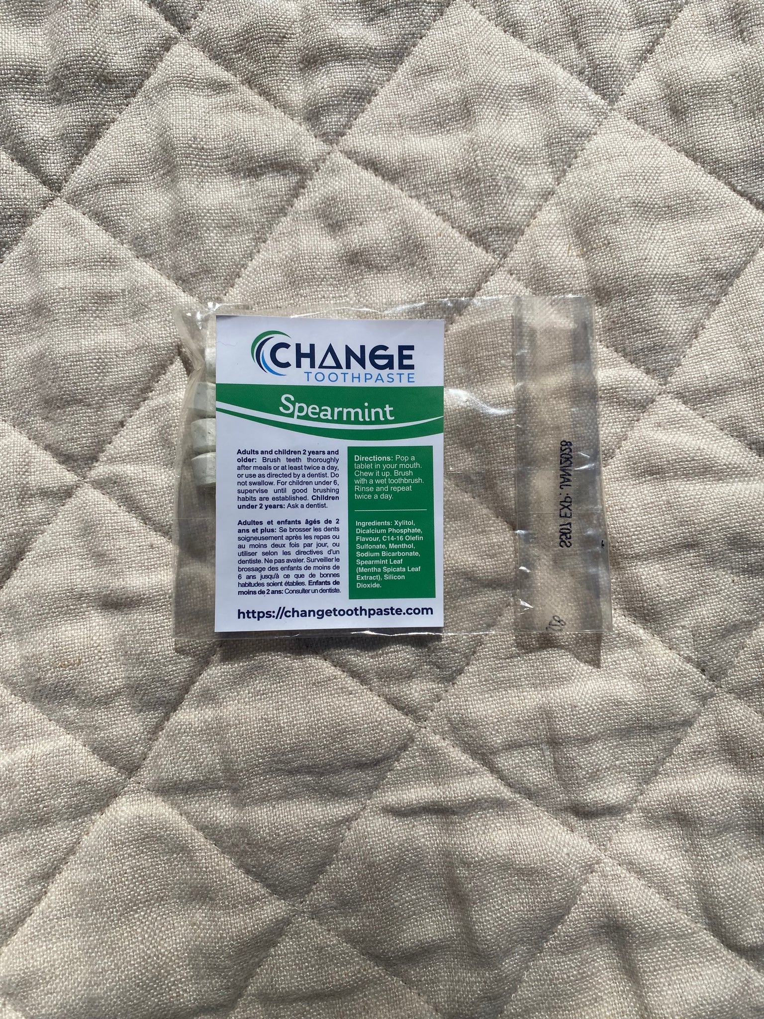Toothpaste Tablets | Mint, Bubblegum or Cinnamon | options
