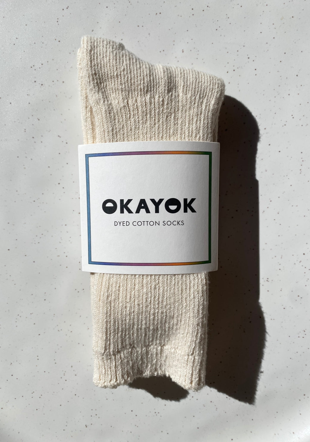 CA made Cotton Socks | OKAYOK