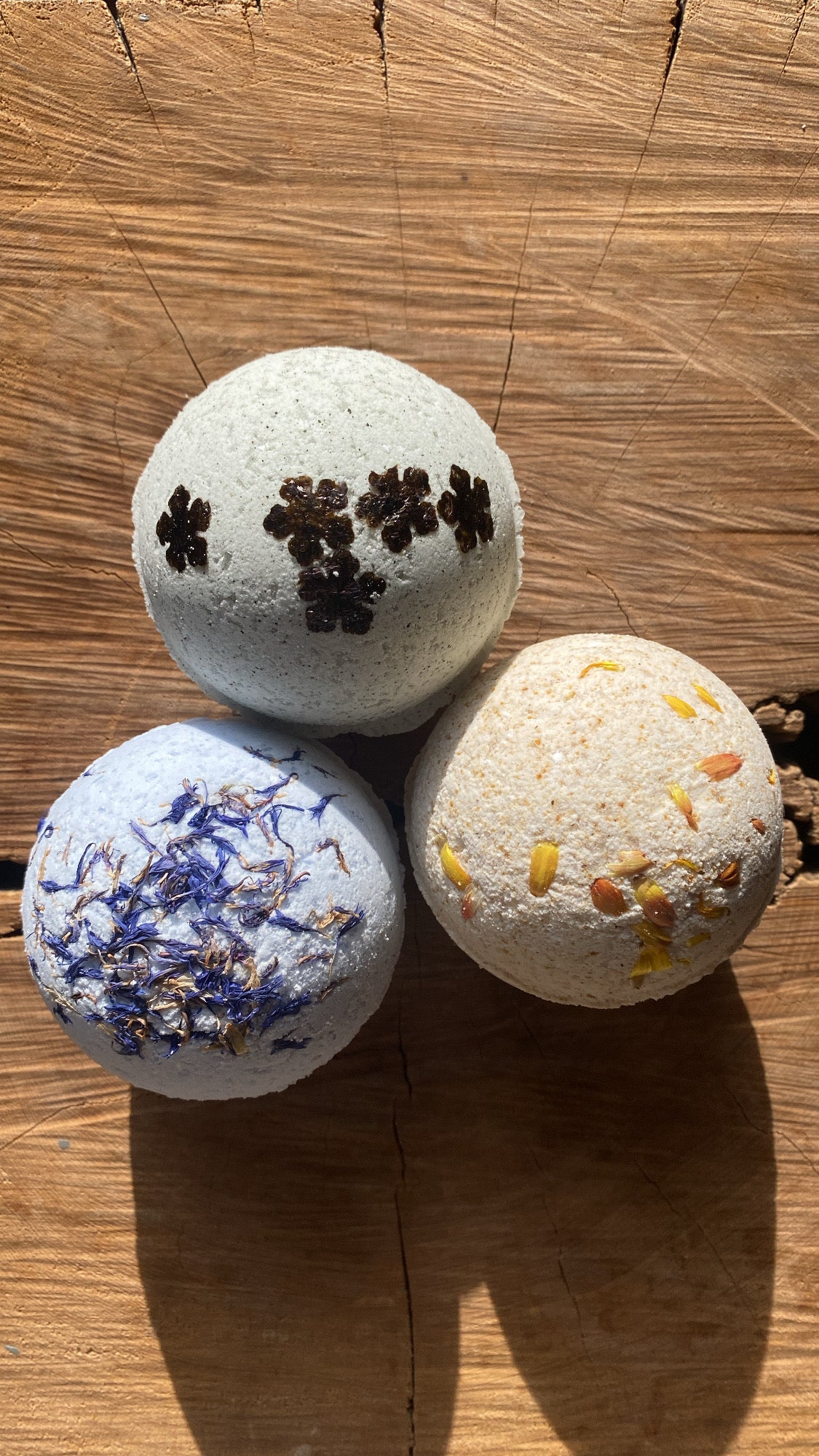 XL Bath Bombs | Botanically Scented + Coloured