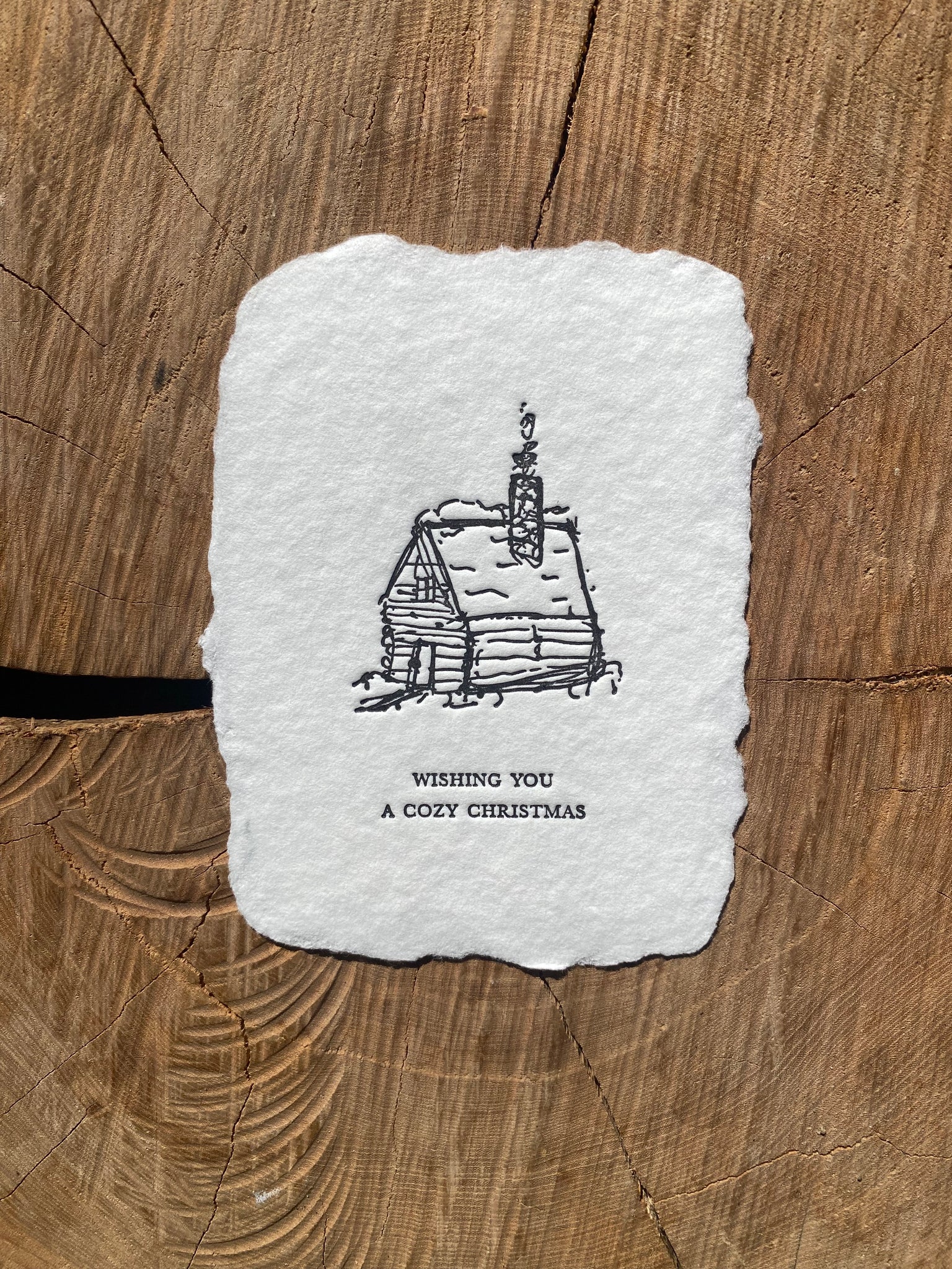 Farmette Handmade Paper Cards | set of 4 | varieties