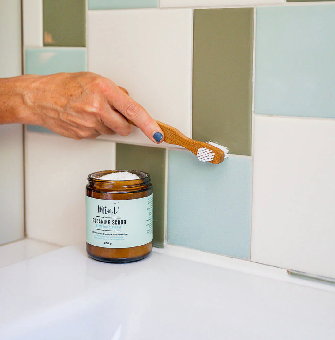 Cleaning Scrub | Mint