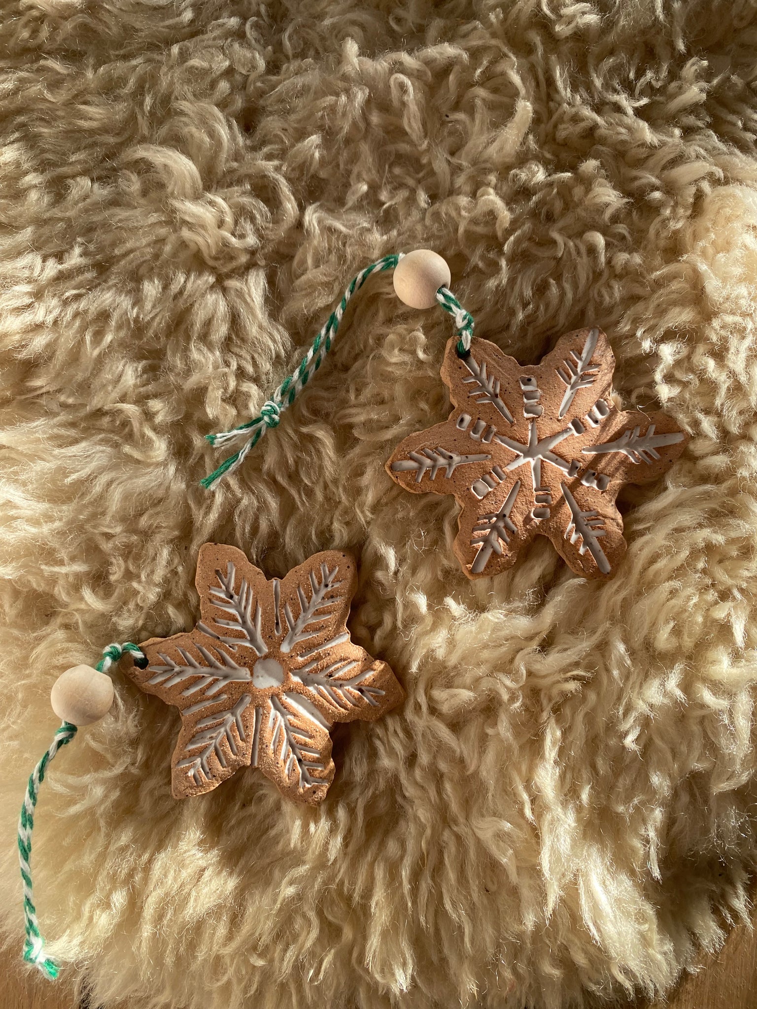 Ceramic Ornaments | The Ye11ow