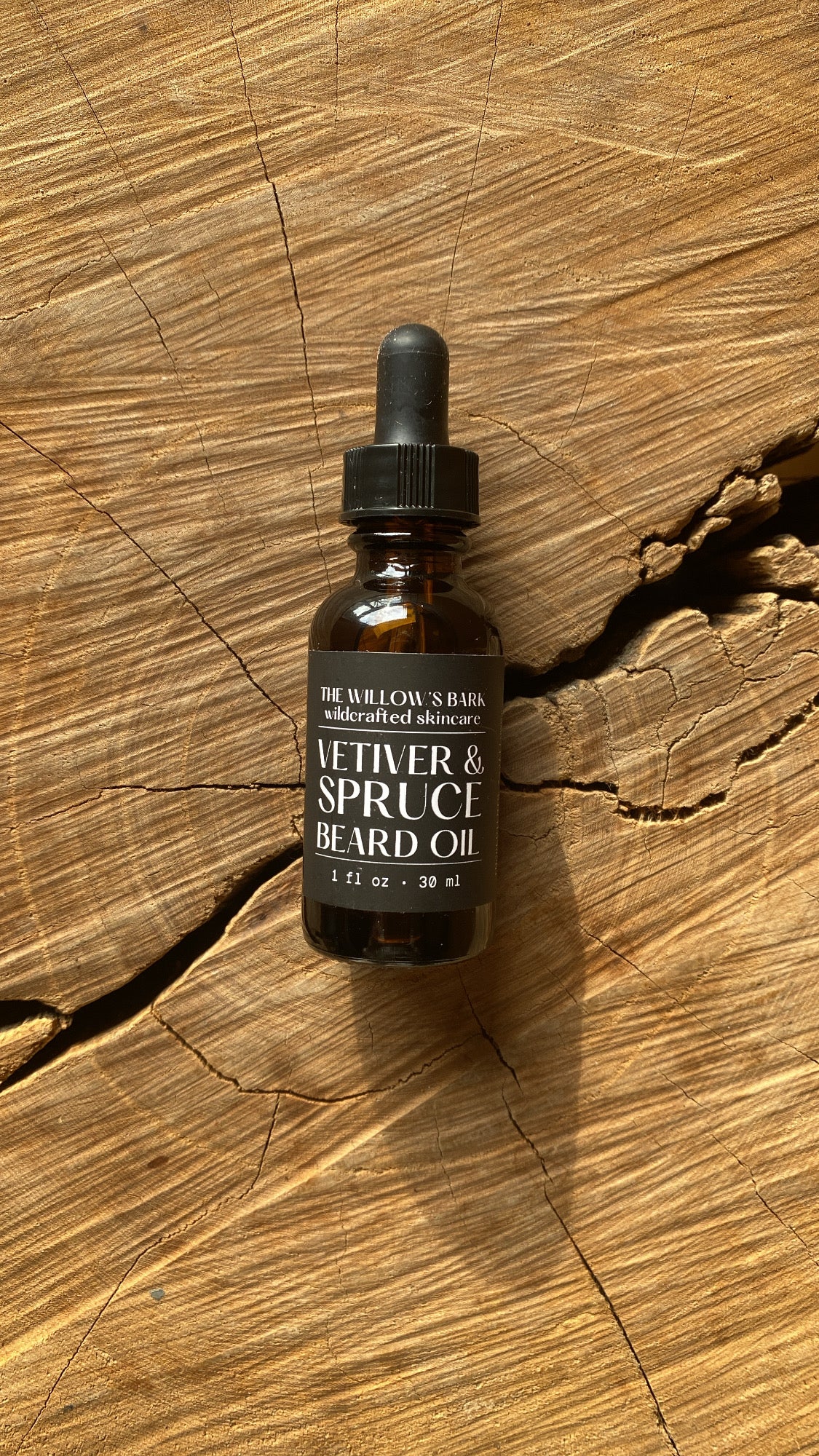 Beard + Face Oil | Vetiver + Spruce