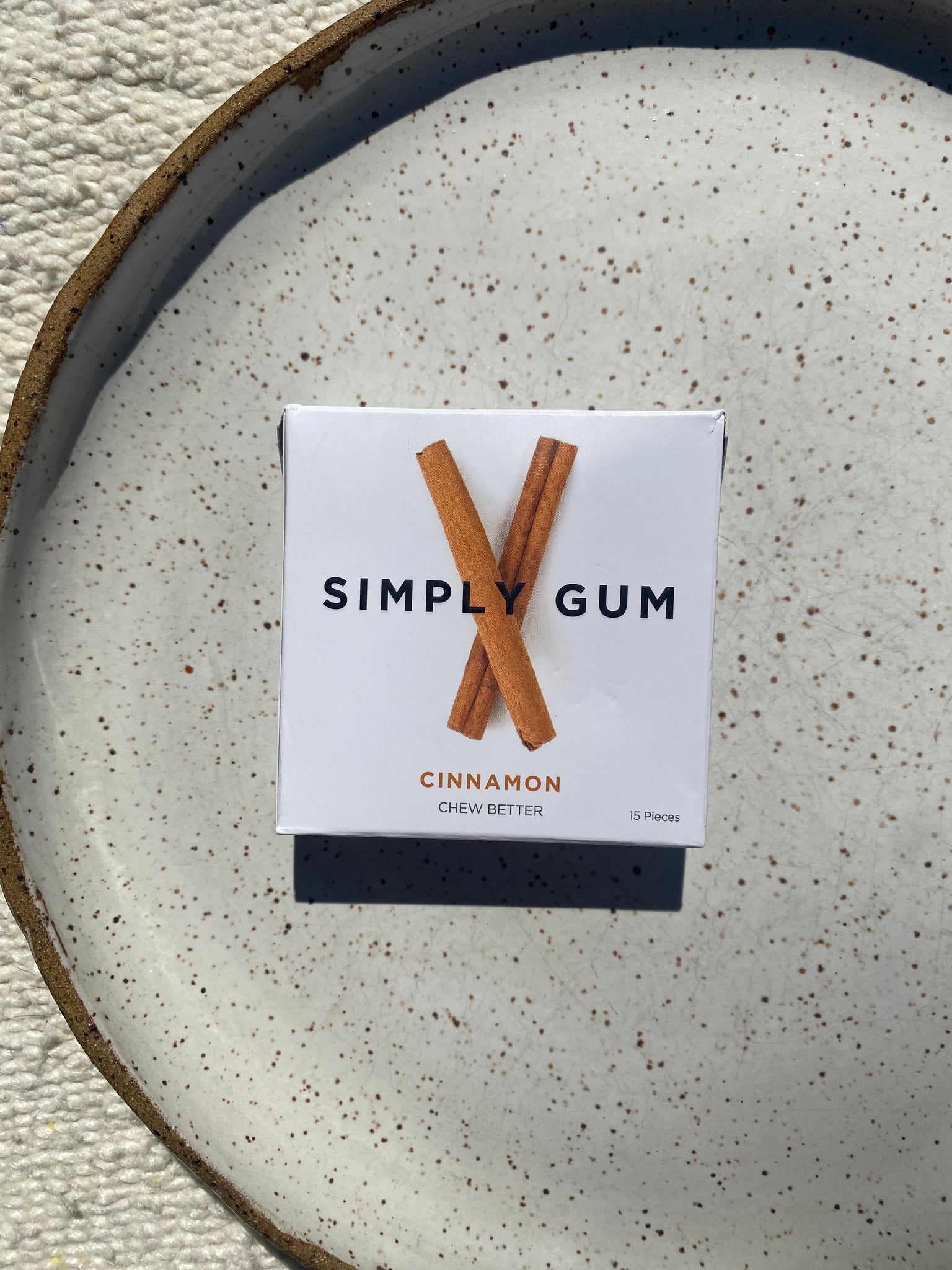 Plastic-free Chewing Gum
