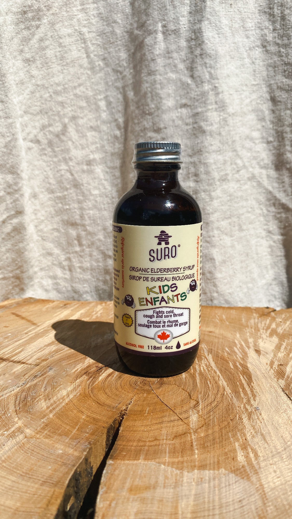 Organic Elderberry Syrup | Children's