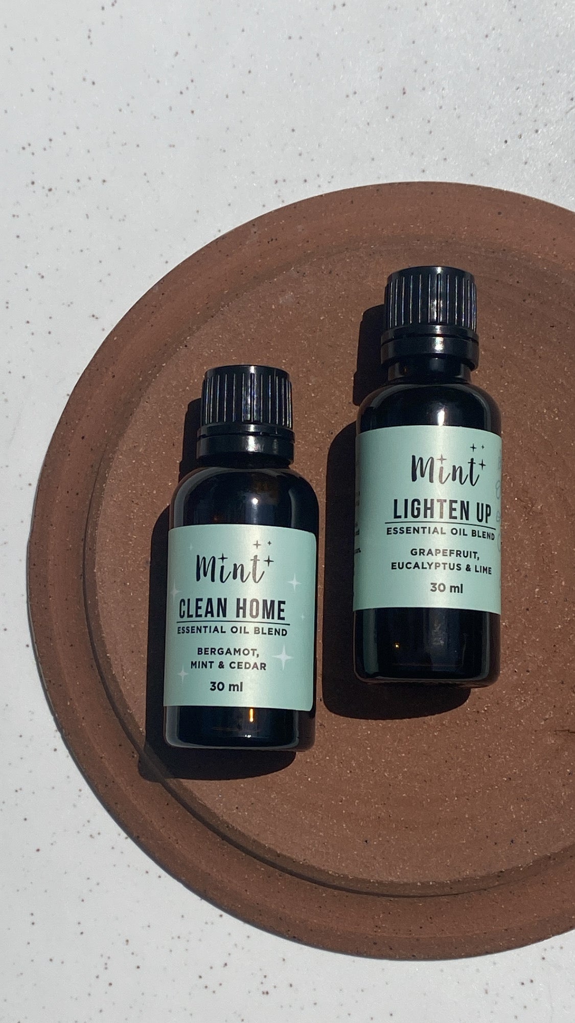 Essential Oil Blends | Mint Cleaning