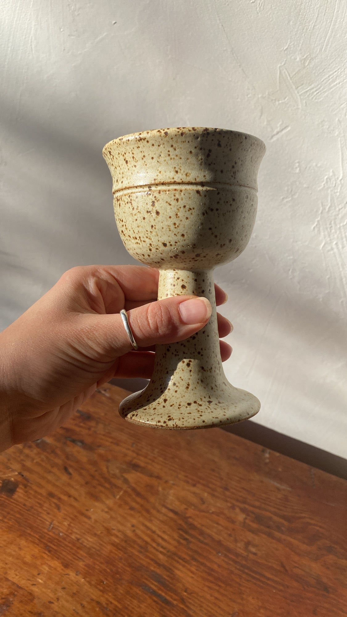Vintage 179: Ceramic Goblets