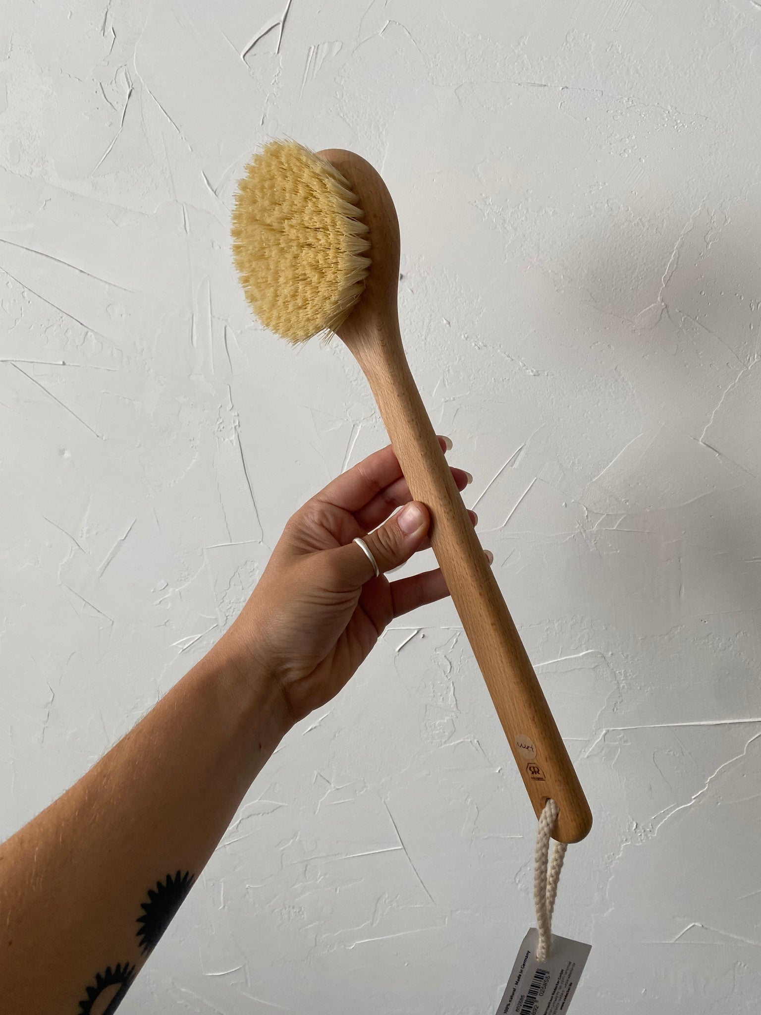 Round Head Bath Brush