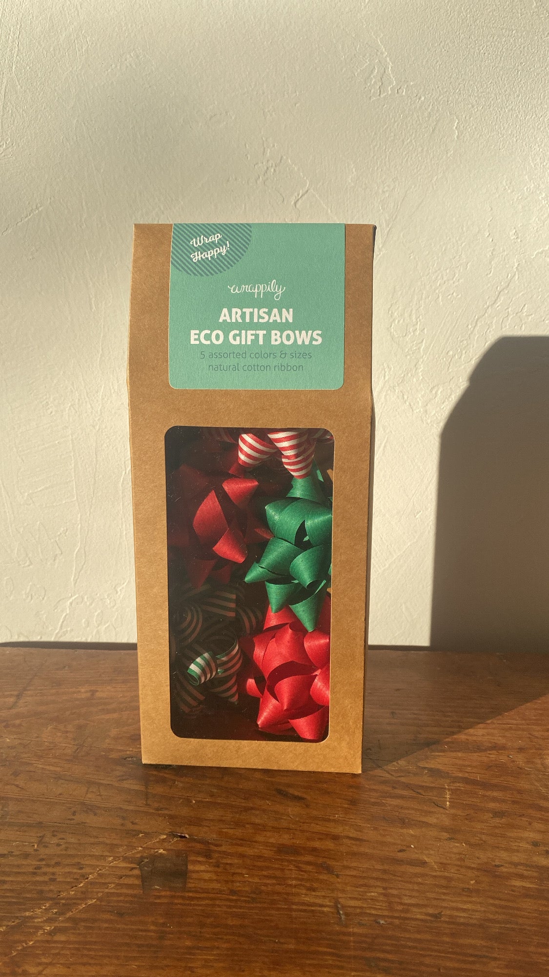 Eco Gift Bows | Artisanal Natural Cotton