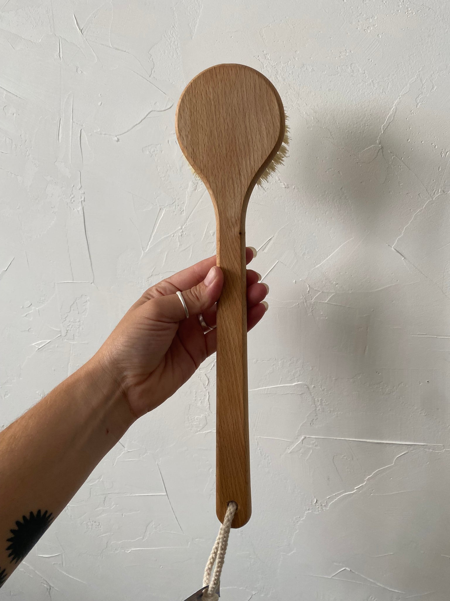 Round Head Bath Brush
