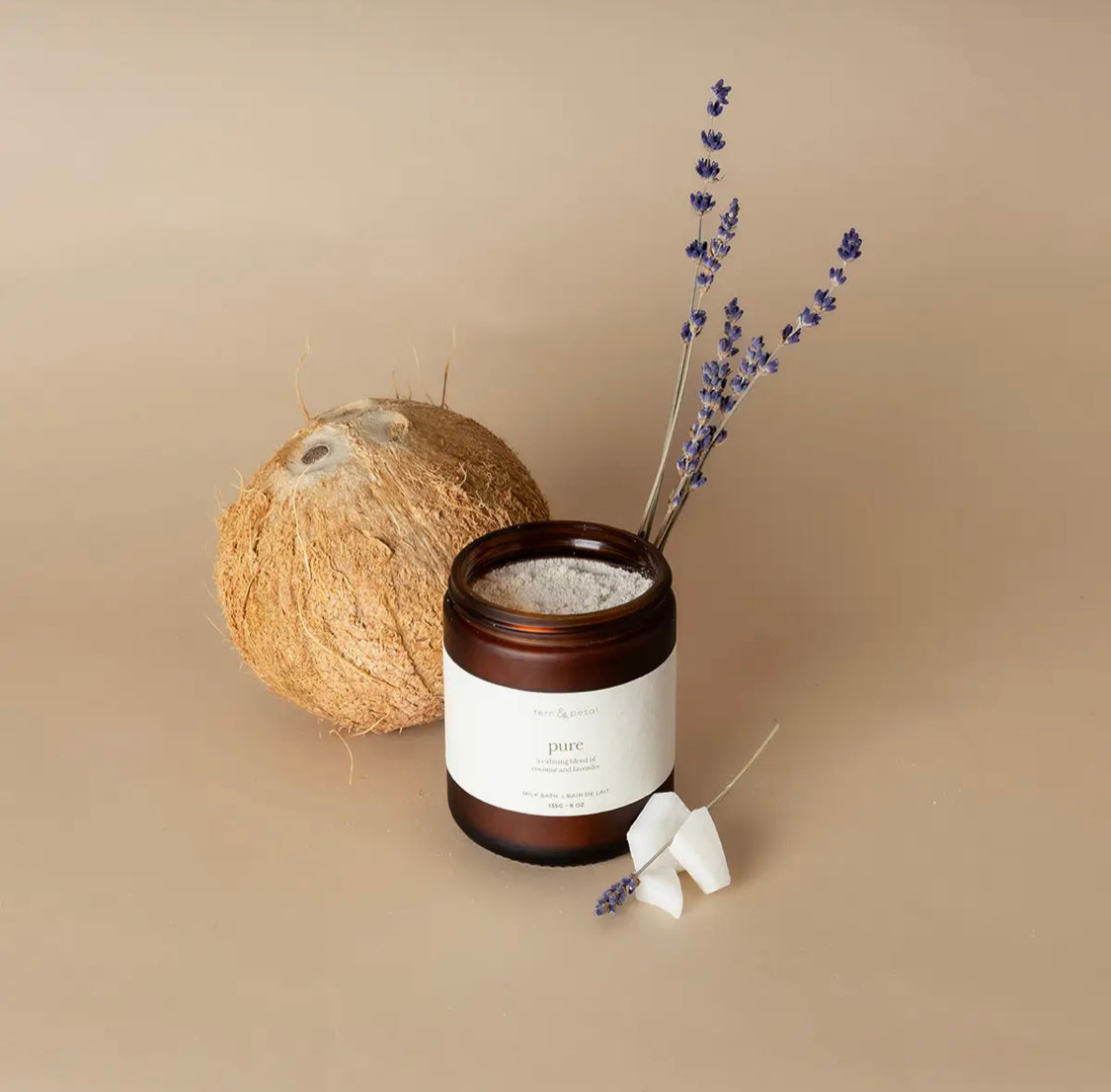 Handcrafted Bath Salts + Milks | essential oil blends