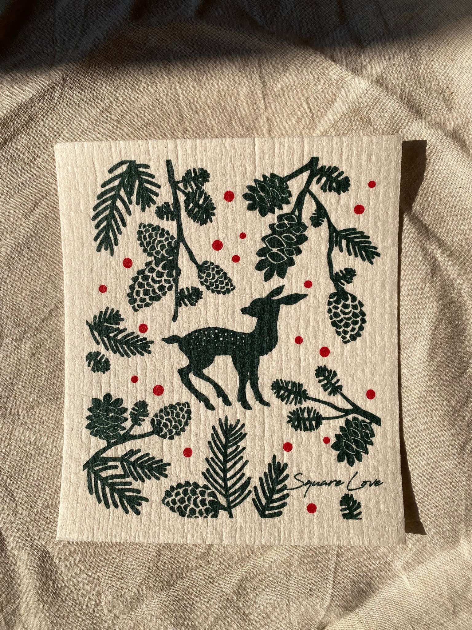 Winter Sponge Cloths