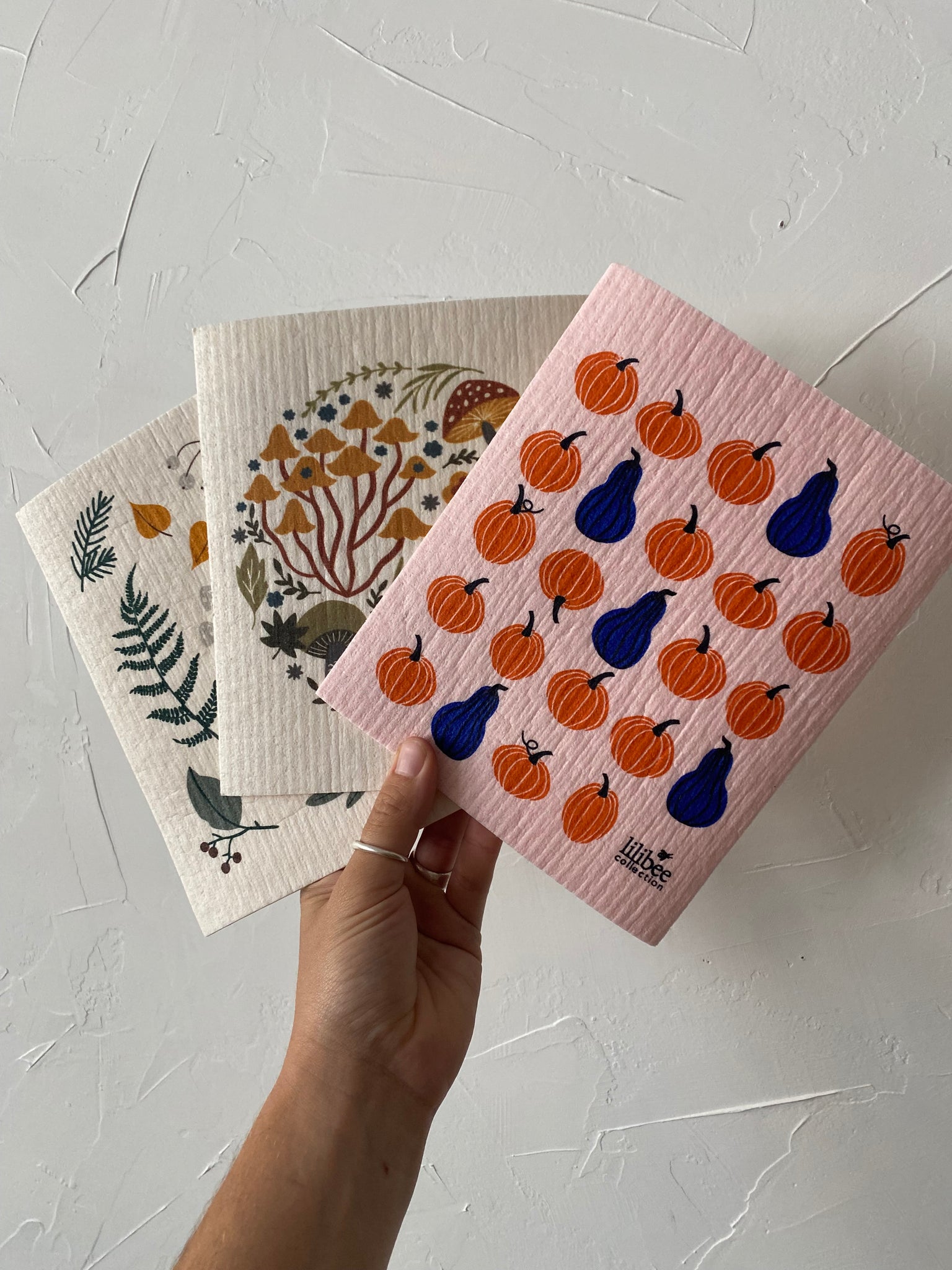 Autumn Sponge Cloths