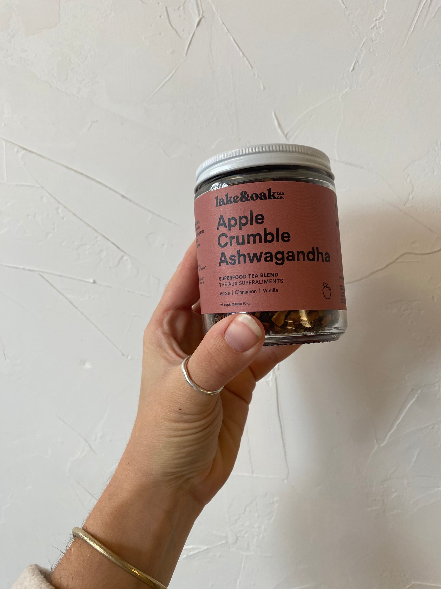 Organic Superfood Tea | Apple Crumble Ashwagandha