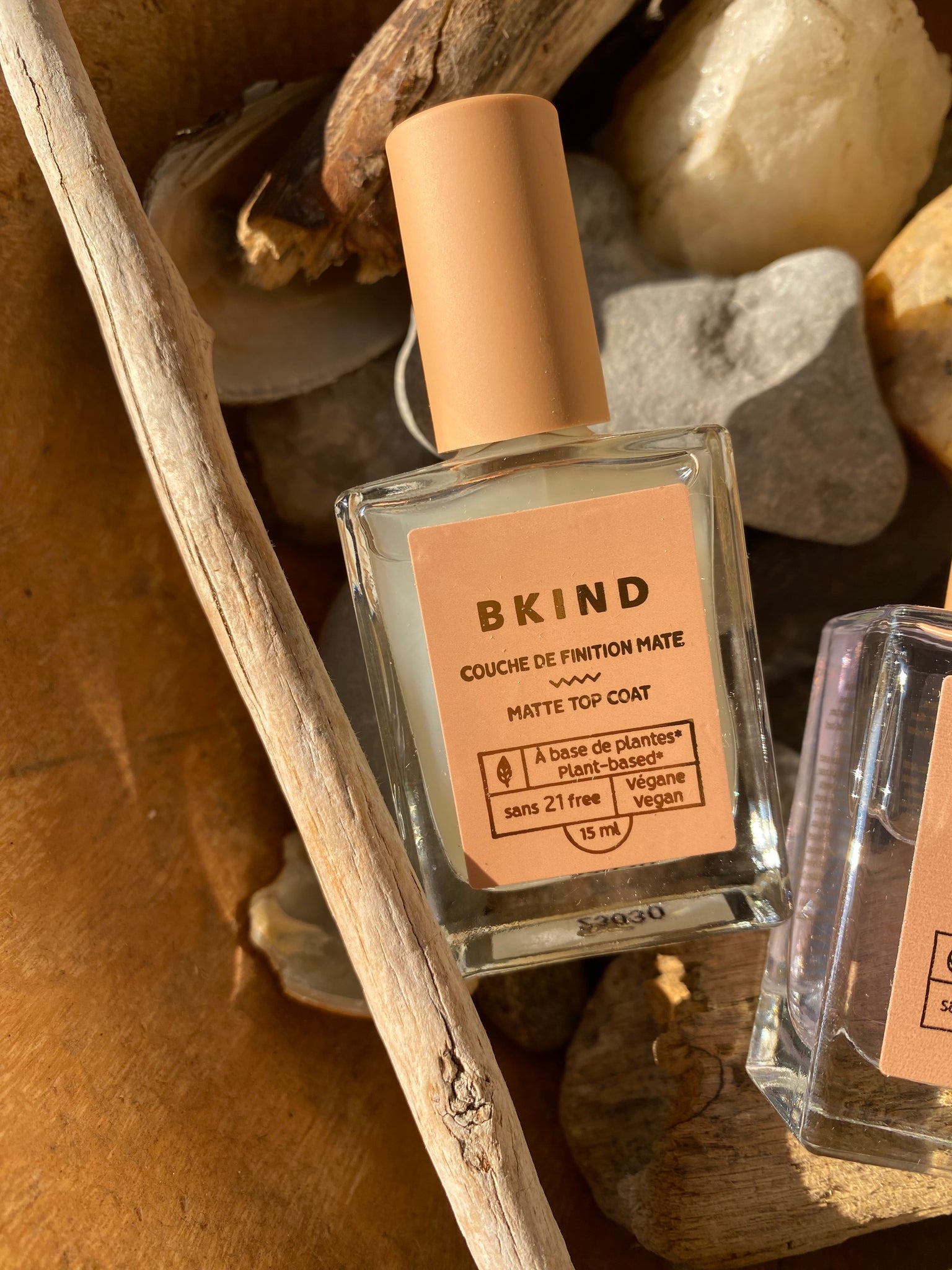 Non-Toxic Top + Base Coats | Made in CA