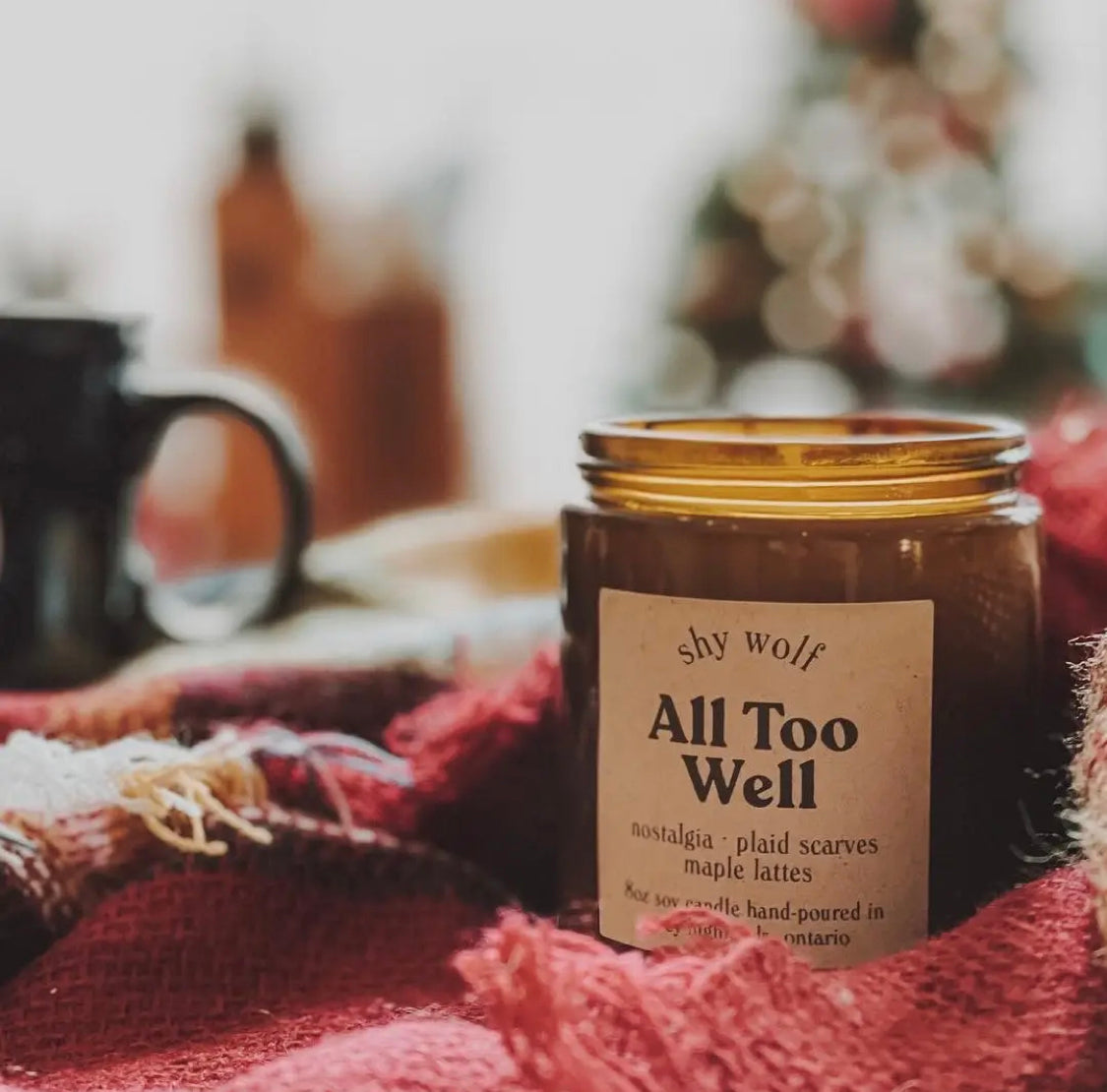 Fall Season Candles | Shy Wolf