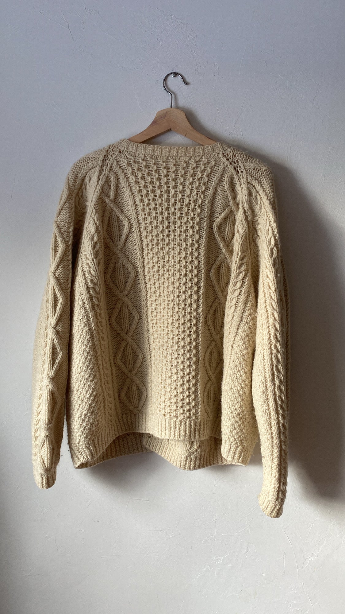 Vintage 120: Wool Grail Handknit Cardigan