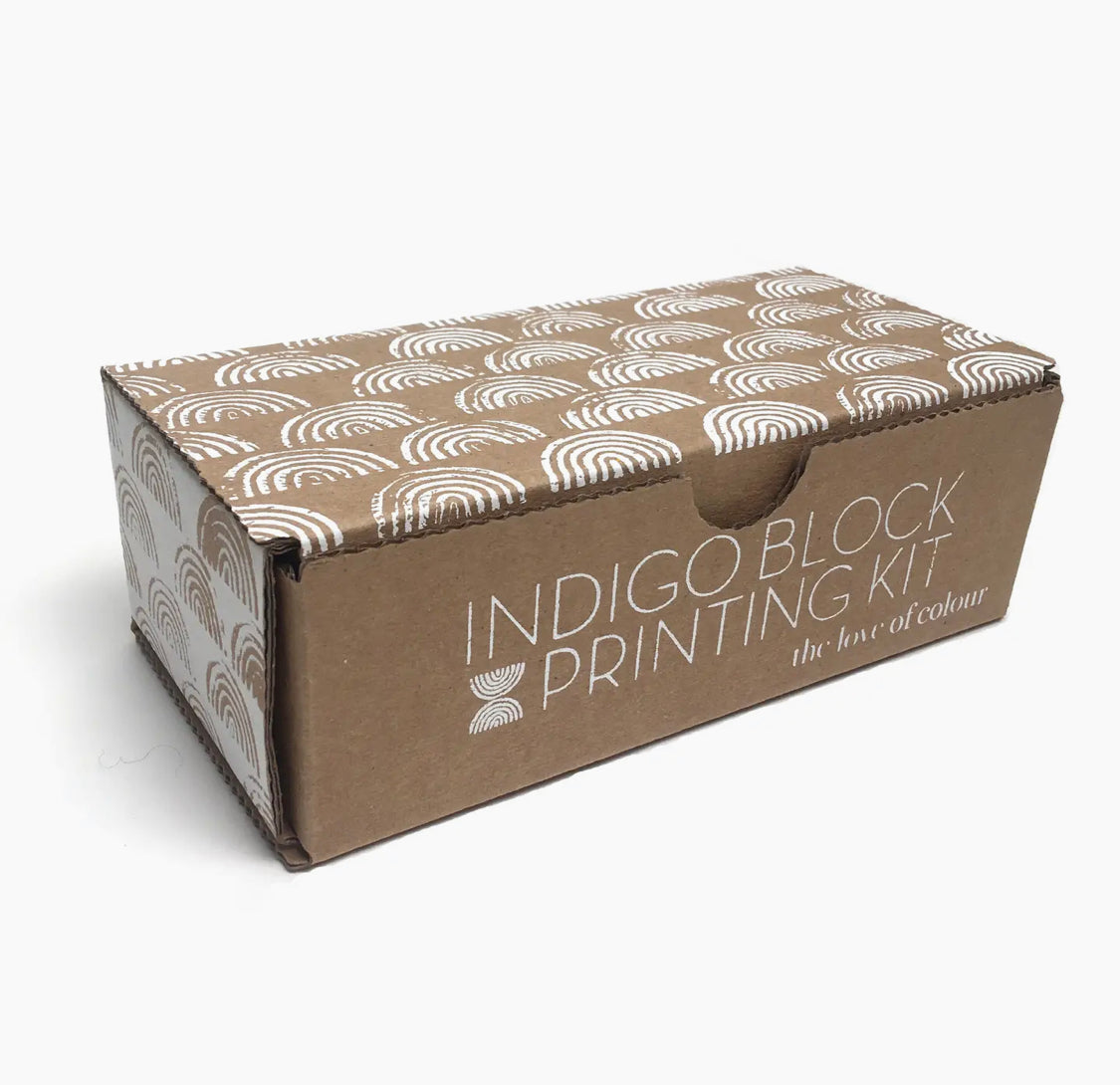 Indigo Block Printing Kit