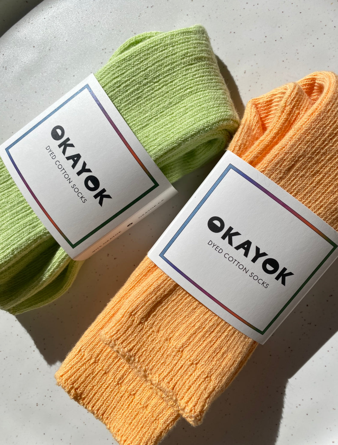 CA made Cotton Socks | OKAYOK