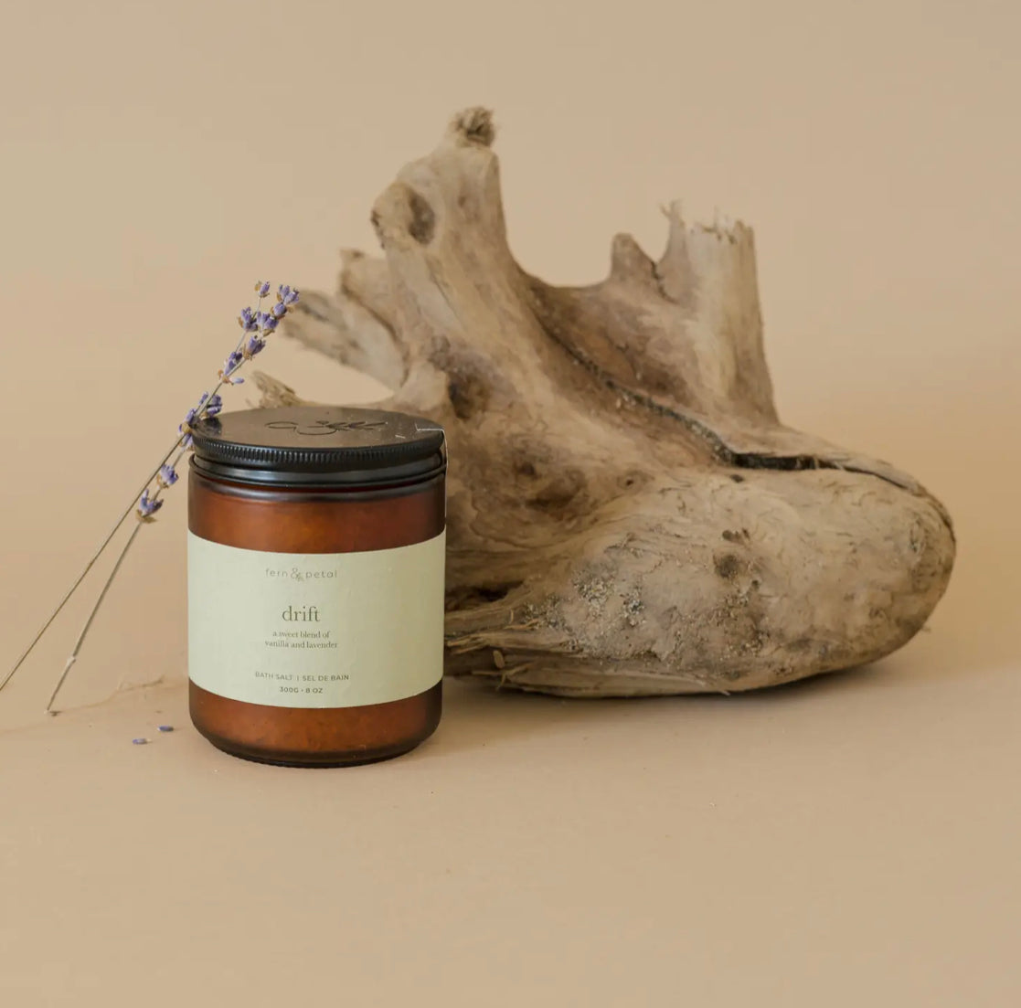 Handcrafted Bath Salts + Milks | essential oil blends