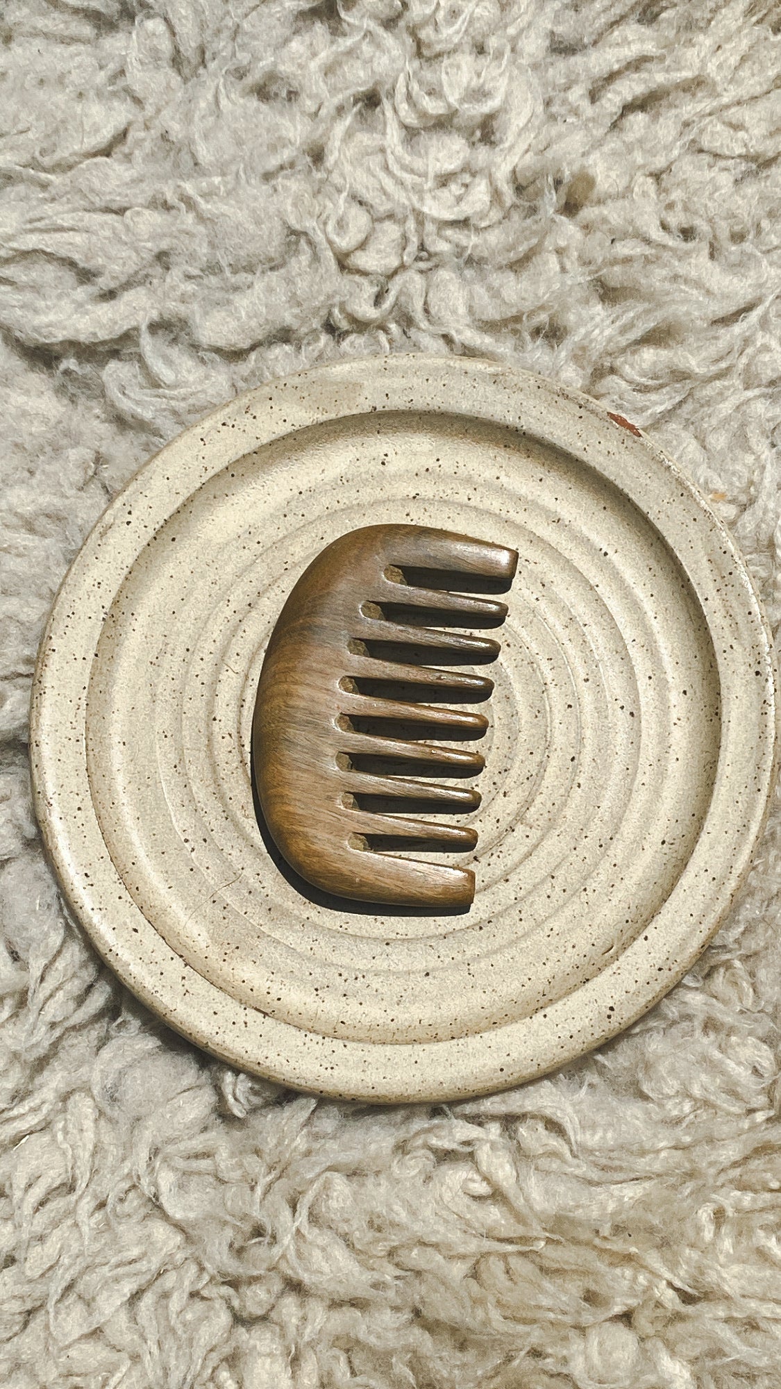 Sandalwood Detangling Comb