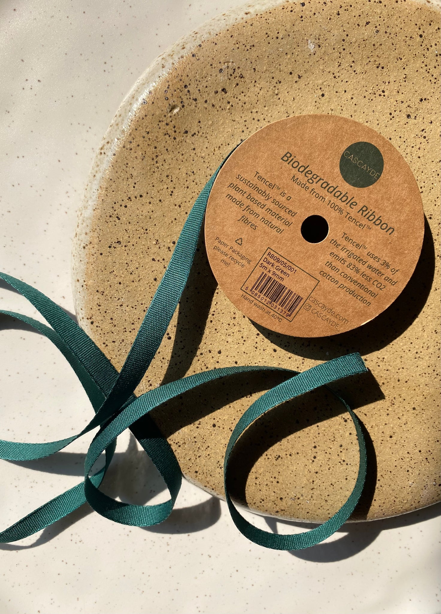 Biodegradable Ribbon | colours
