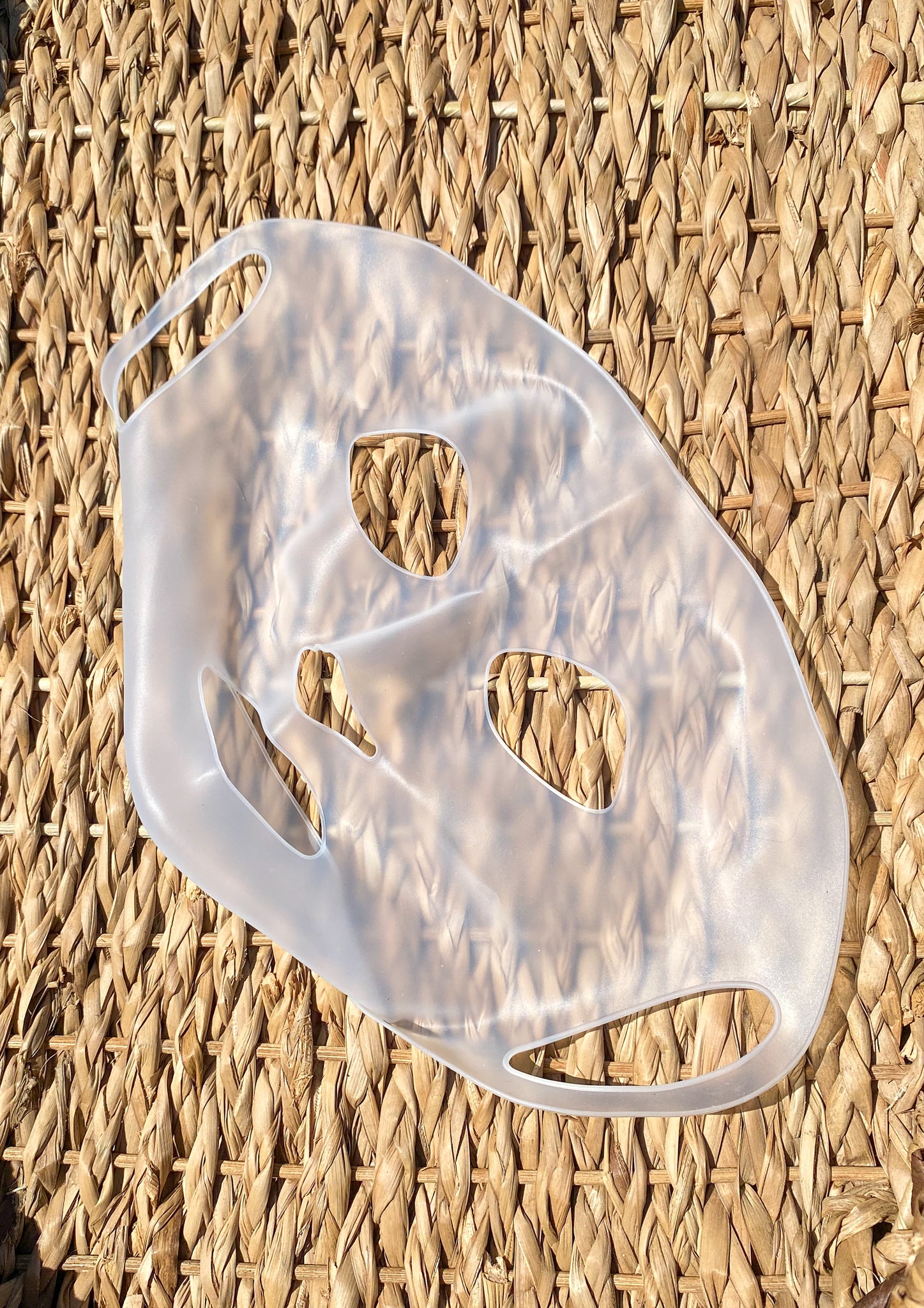 Reusable Silicone Sheet Mask