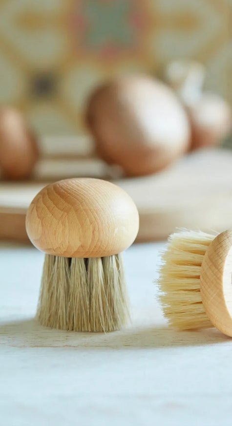 Mushroom Brush | plastic free