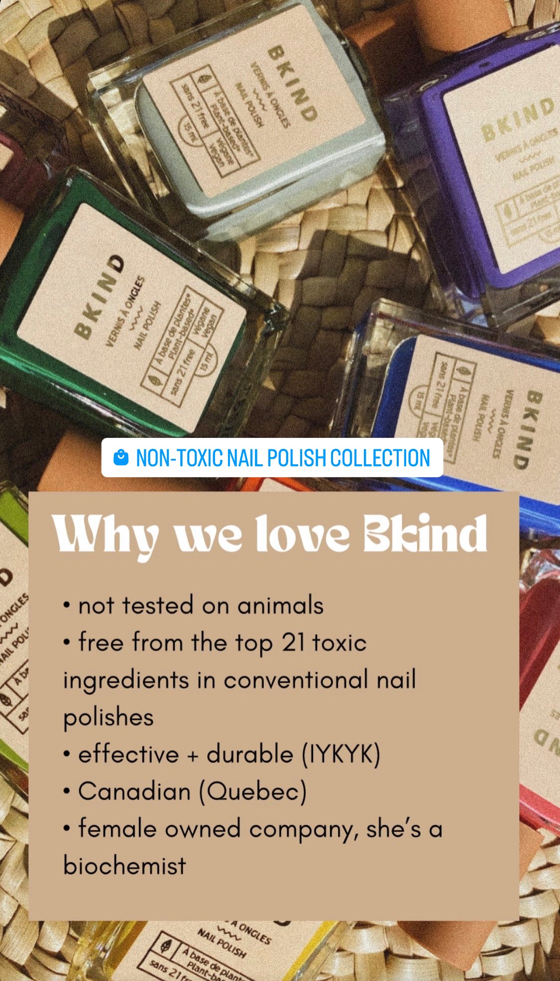 Non-Toxic Nail Polish Collection