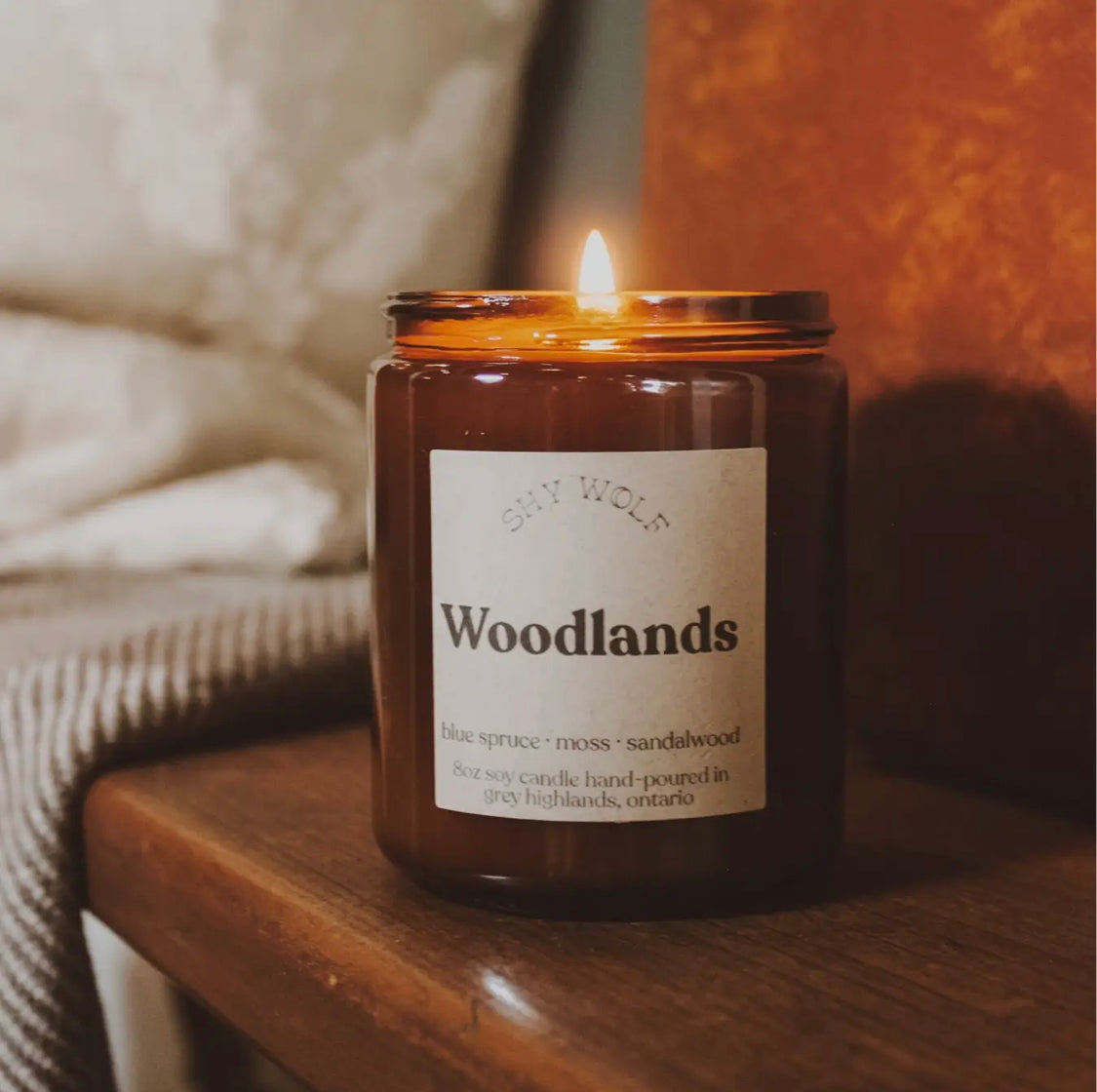 Fall Season Candles | Shy Wolf