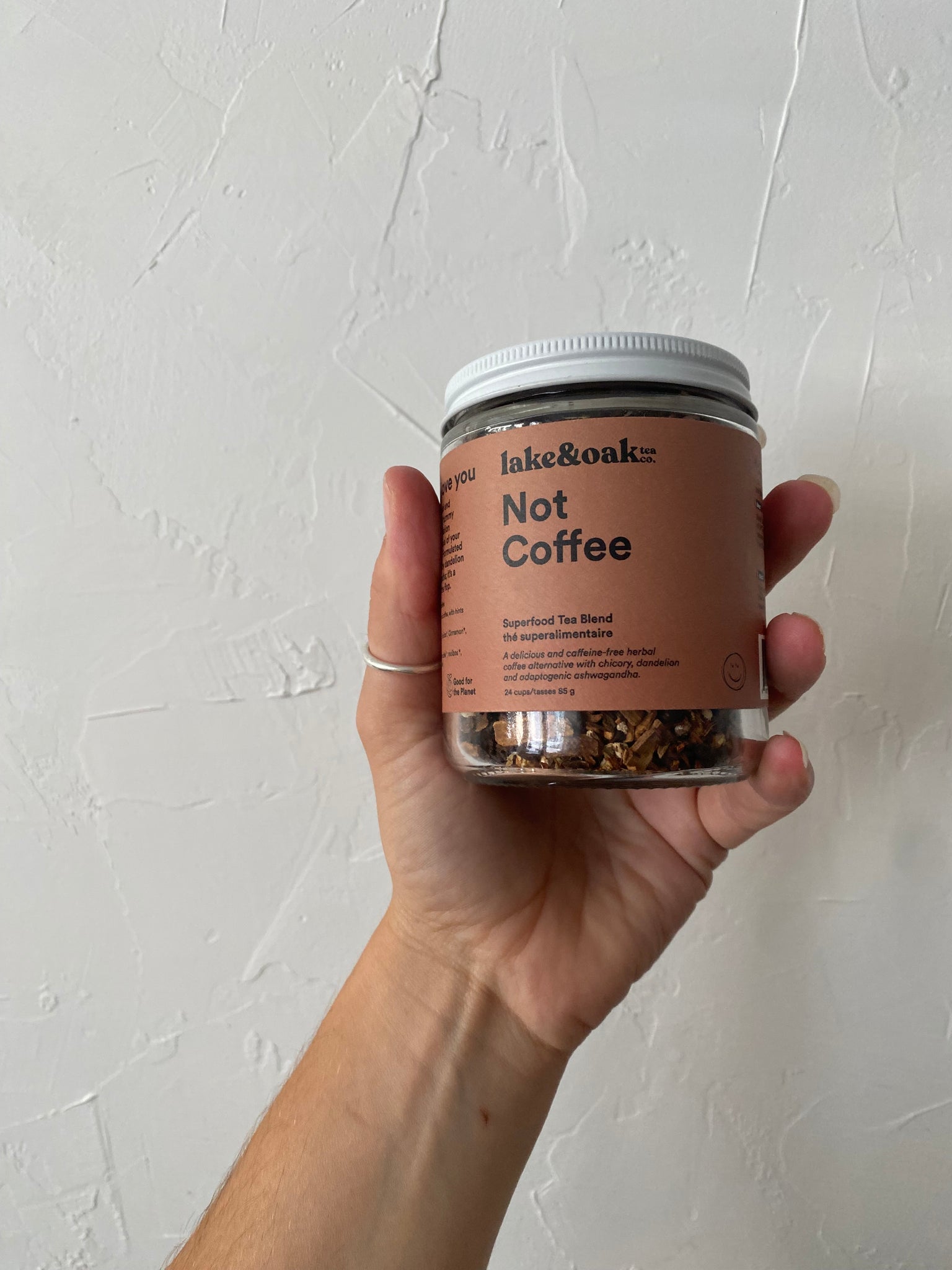 Not Coffee | Lake & Oak Organic Superfood Tea
