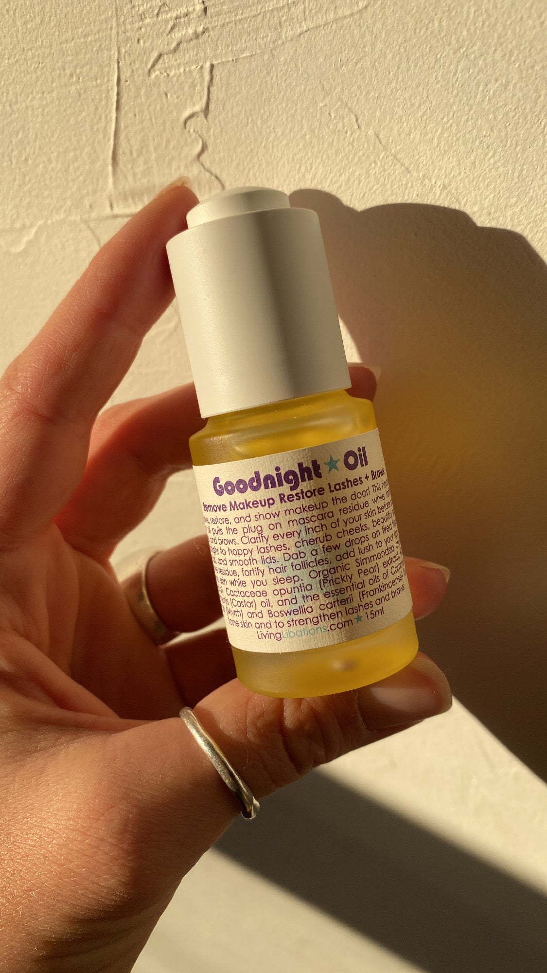 Goodnight Oil | Makeup Remover + Brow/Lash Conditioner