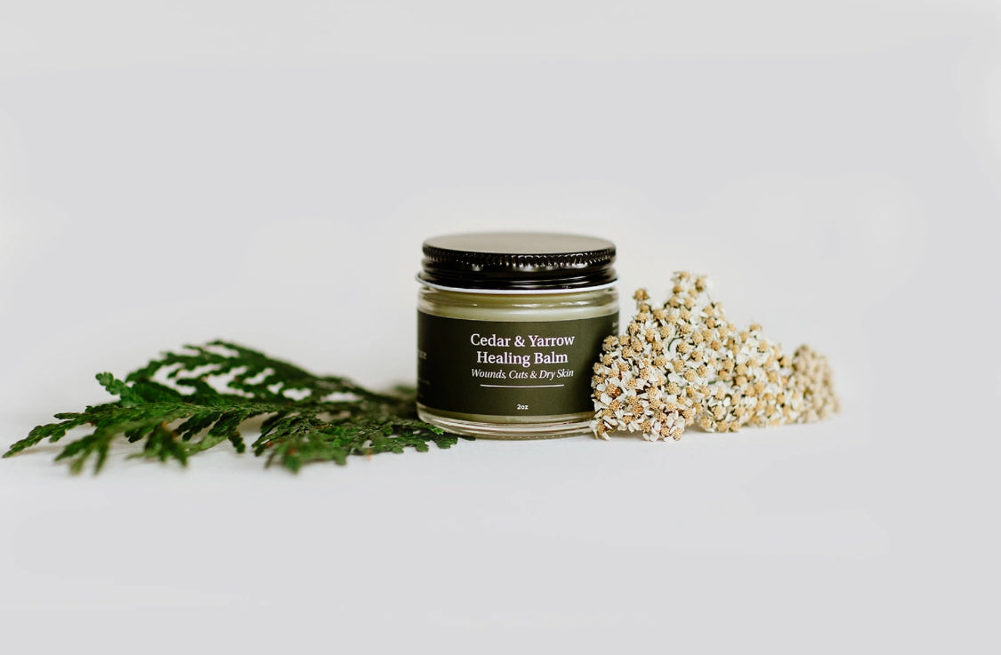 Healing Balm | Cedar + Yarrow