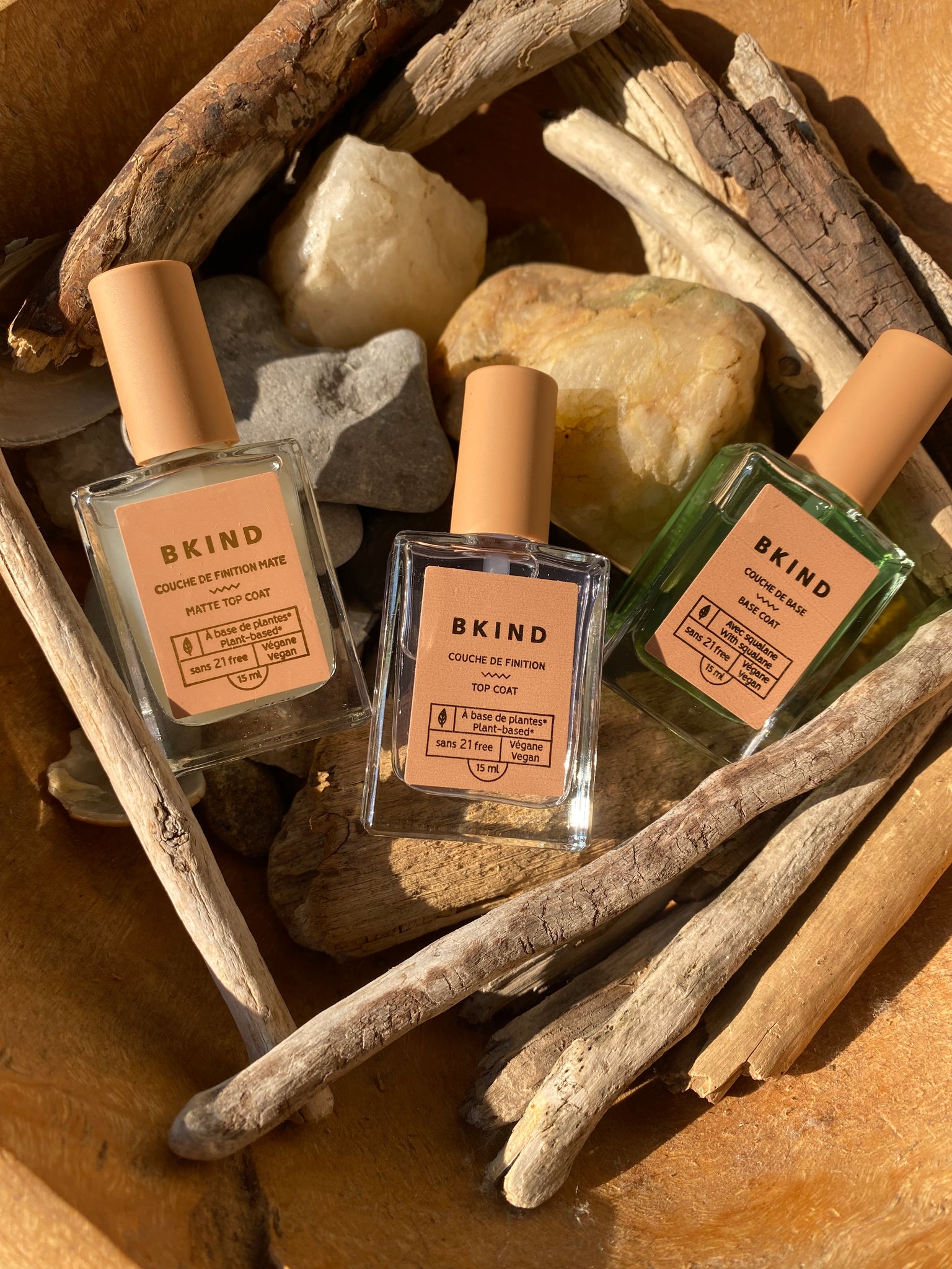 Non-Toxic Top + Base Coats | Made in CA