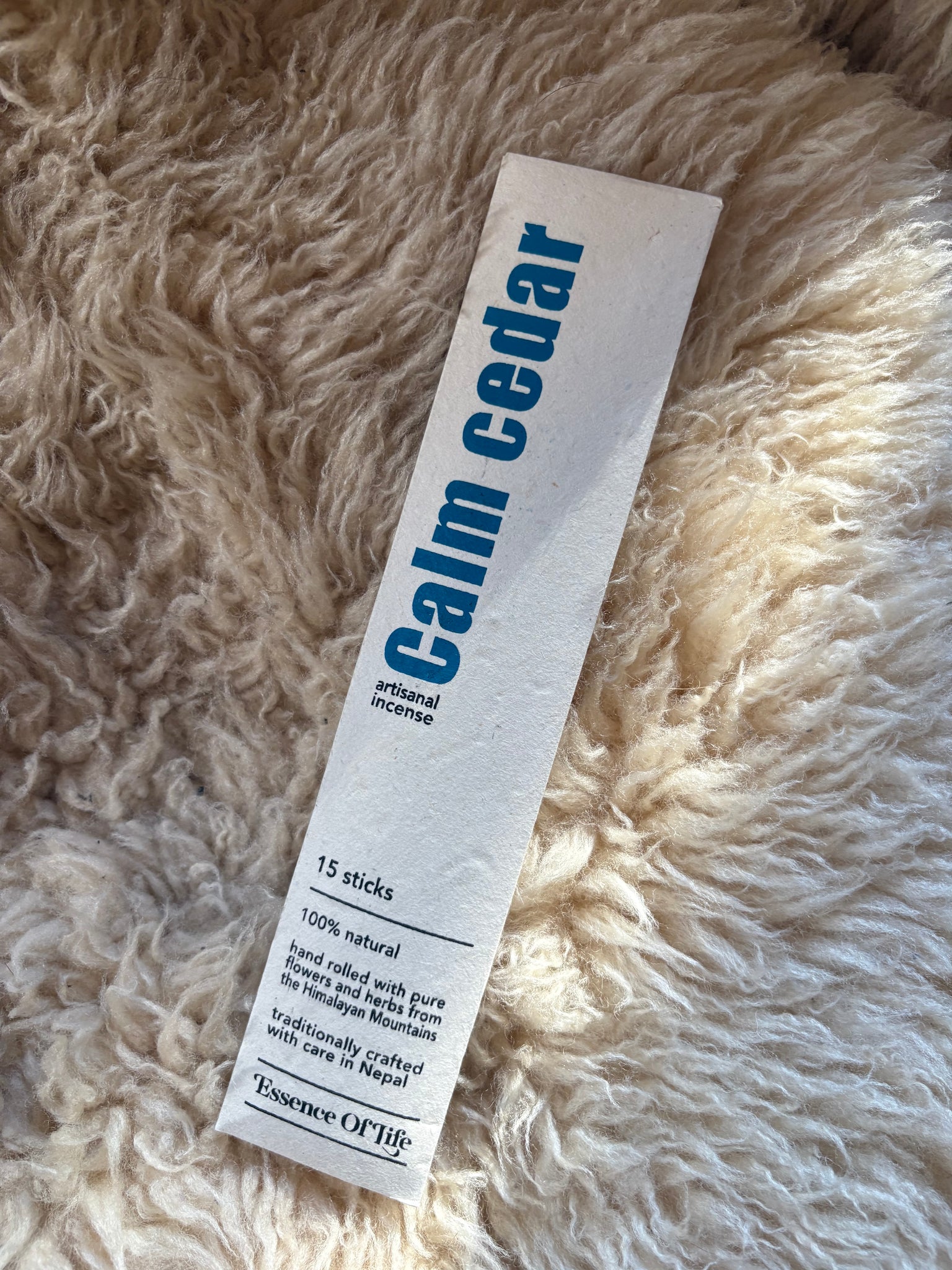 Natural Artisanal Incense | options