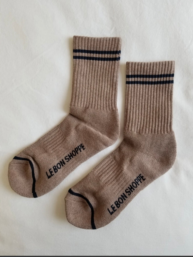 Boyfriend Socks | Le Bon Shop