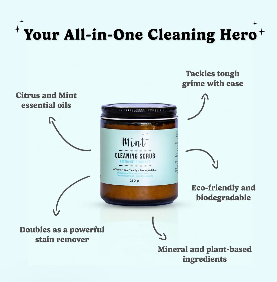 Cleaning Scrub | Mint