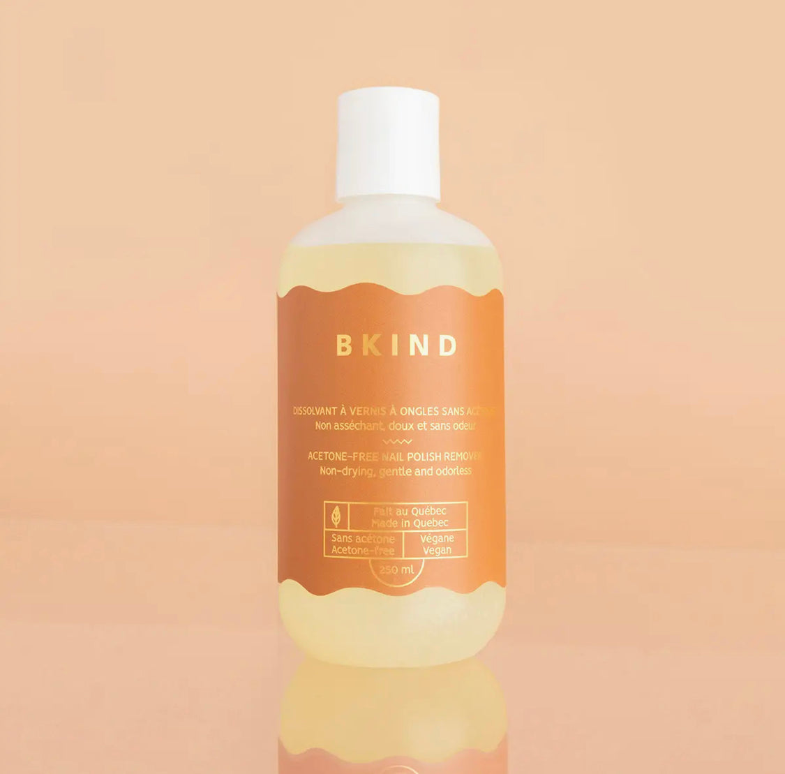 Acetone-Free Nail Polish Remover