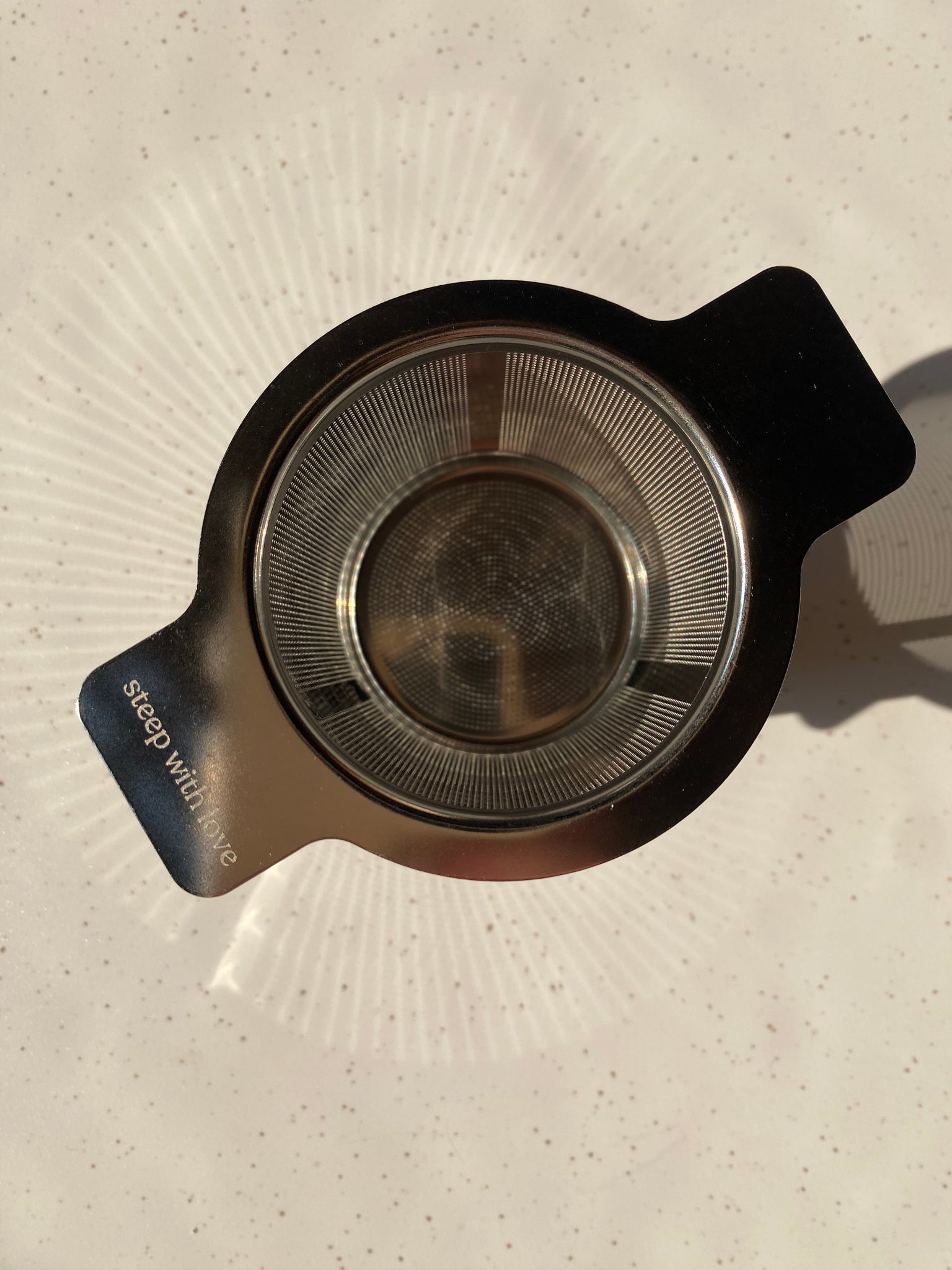 Stainless Steel Easy Tea Strainer